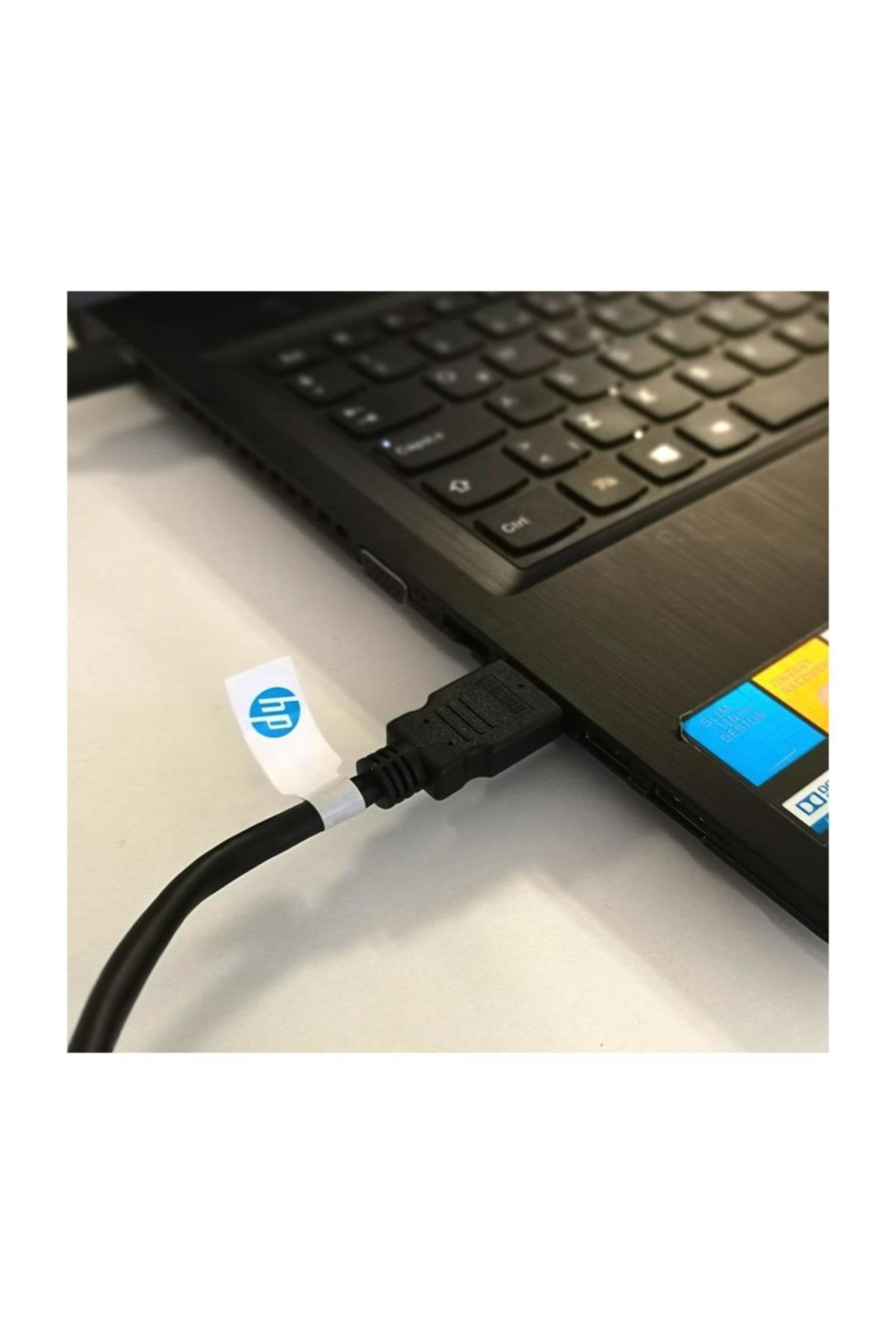 Hp 001Gbblk3tw 3D 4K Destekli 3 Metre 2160P Hdmi Kablo