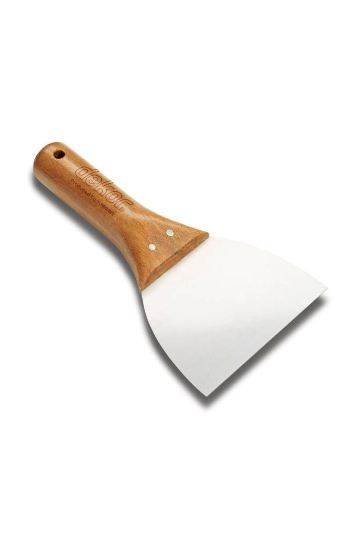 Dekor 010 Macun İspatulasi 18 Cm Ahaşap Sapli