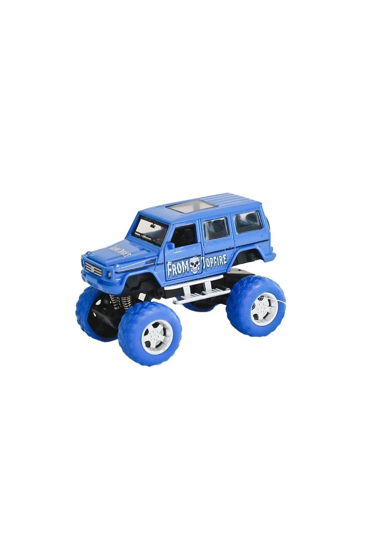 Kaktüs Jack 02062-Fy6018g-12D Metal Araba
