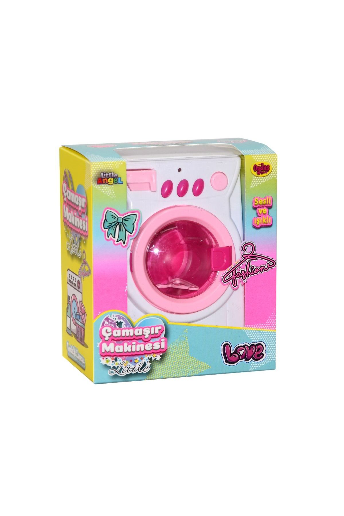 Oydaş Oyuncak 02603 Oydaş, Sesli Ve İşikli Çamaşir Makinesi
