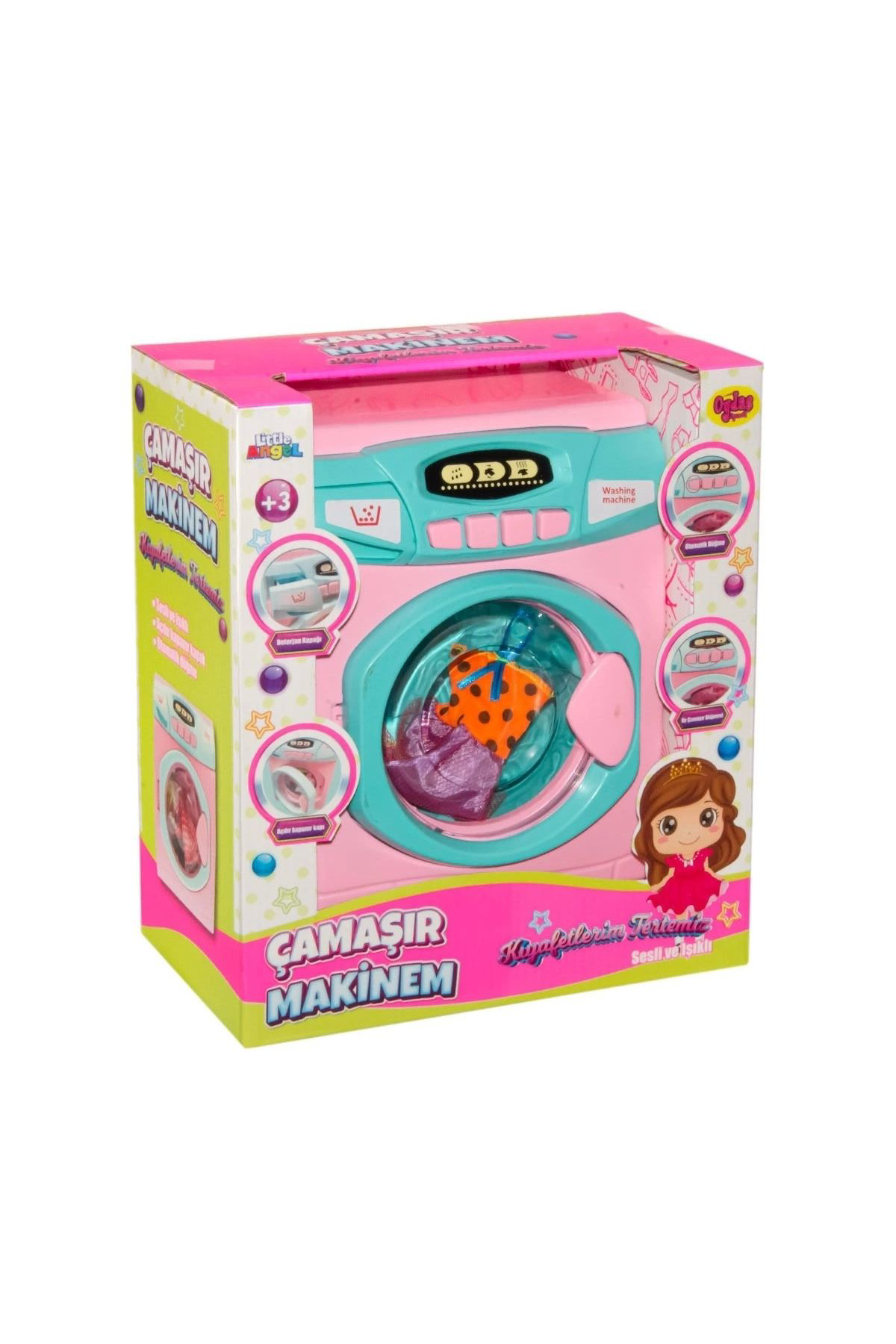 Oydaş Oyuncak 02608 Sesli Ve İşikli Çamaşir Makinesi -Oydaş
