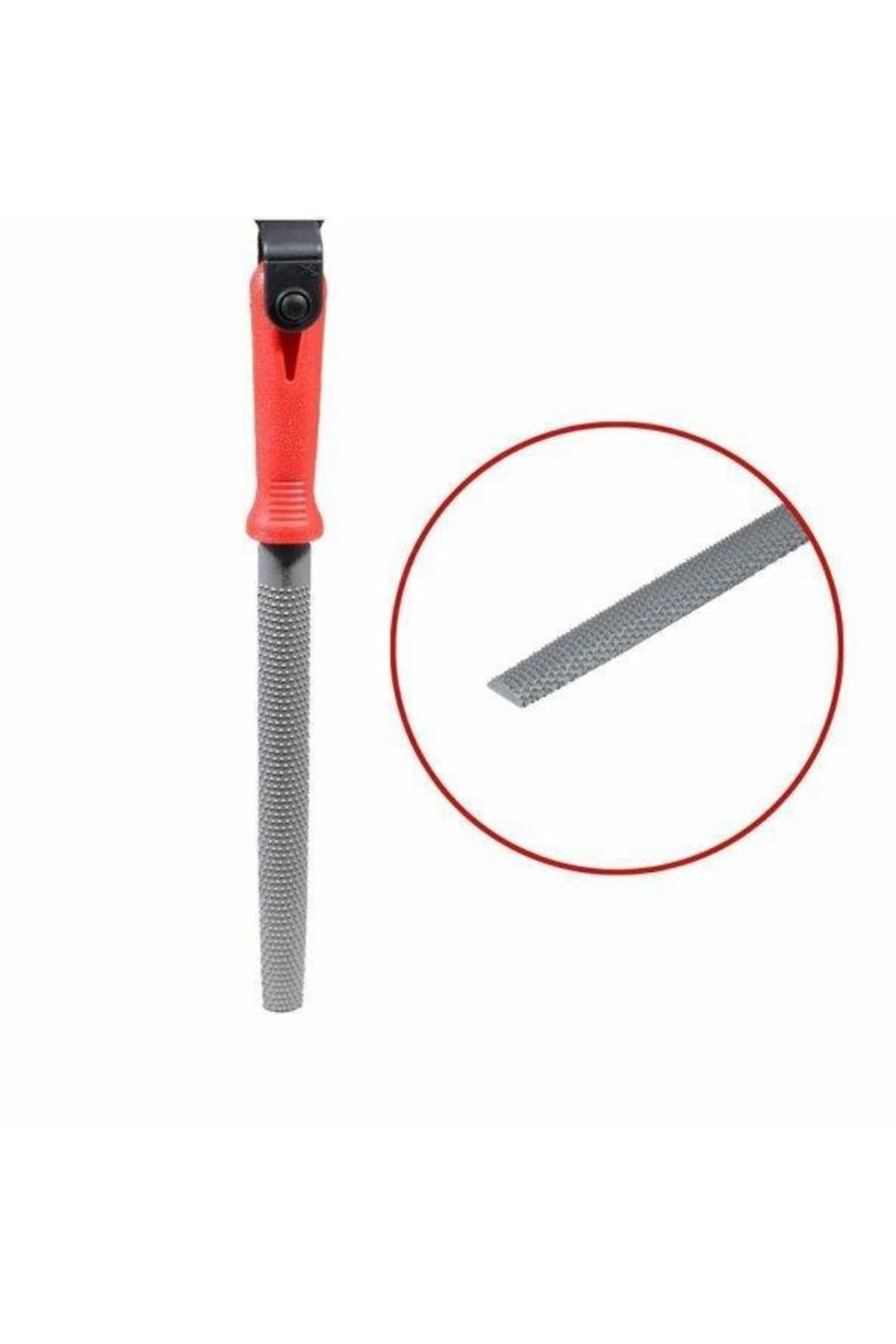 K&A 03058 Flat Törpü Sapli 8 İnch 200 Mm