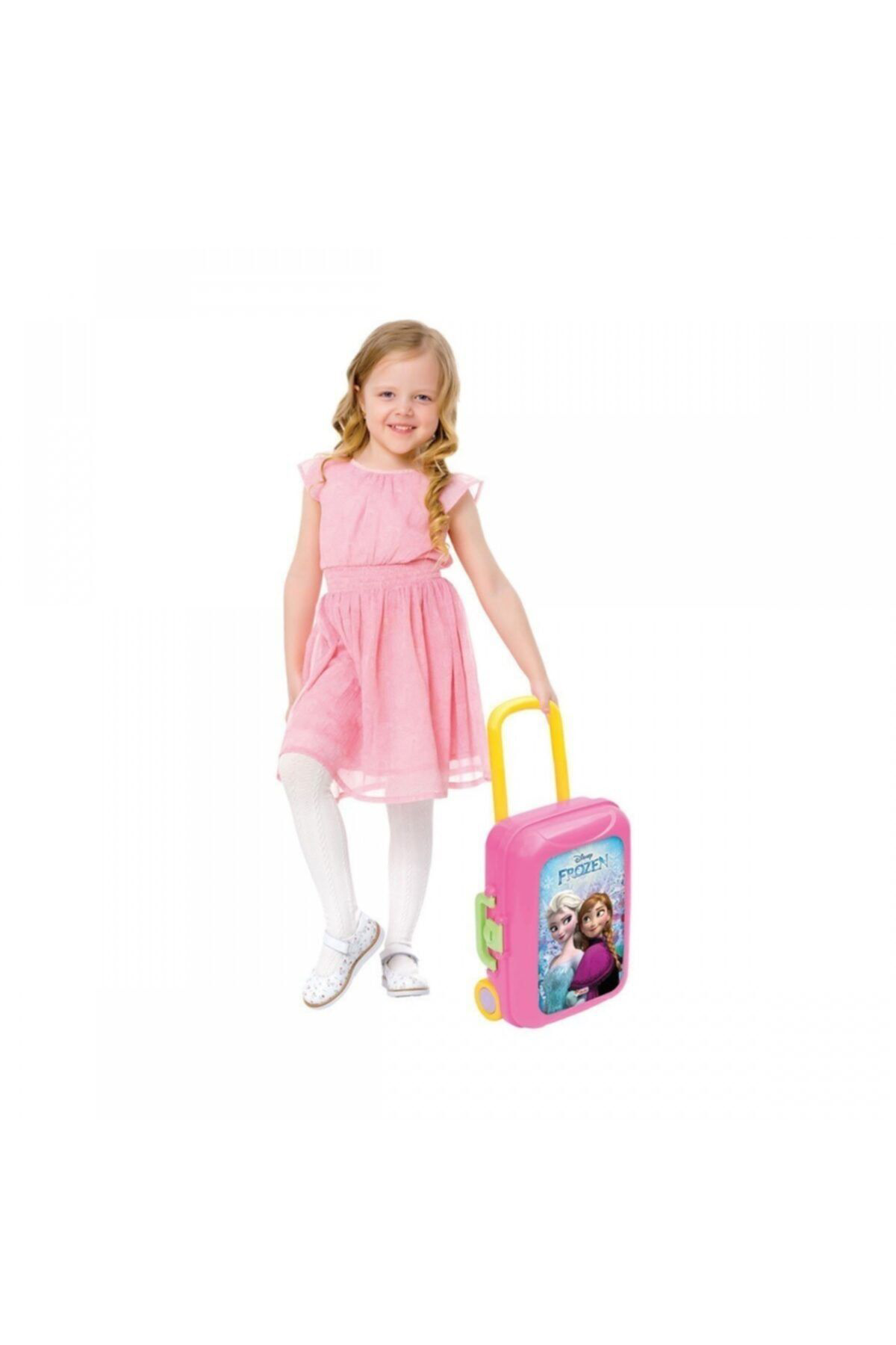 Dede 03601 Frozen Bavulum Güzellik Seti -
