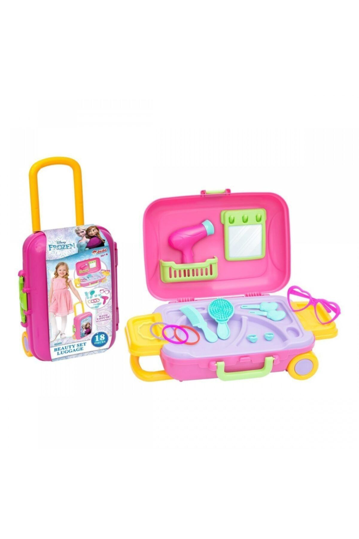 Dede 03601 Frozen Bavulum Güzellik Seti -