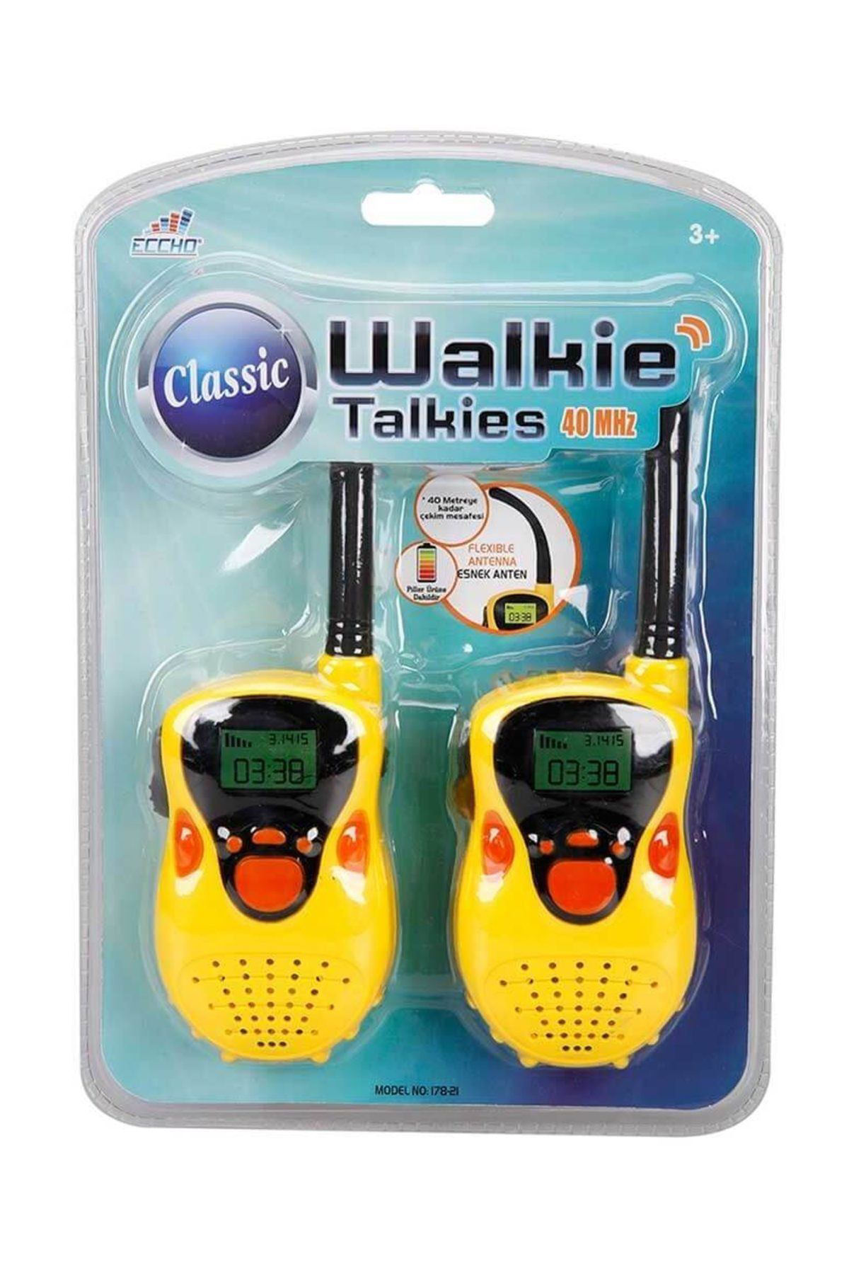 Sunman 0379 Walkie Talkie Telsiz Seti