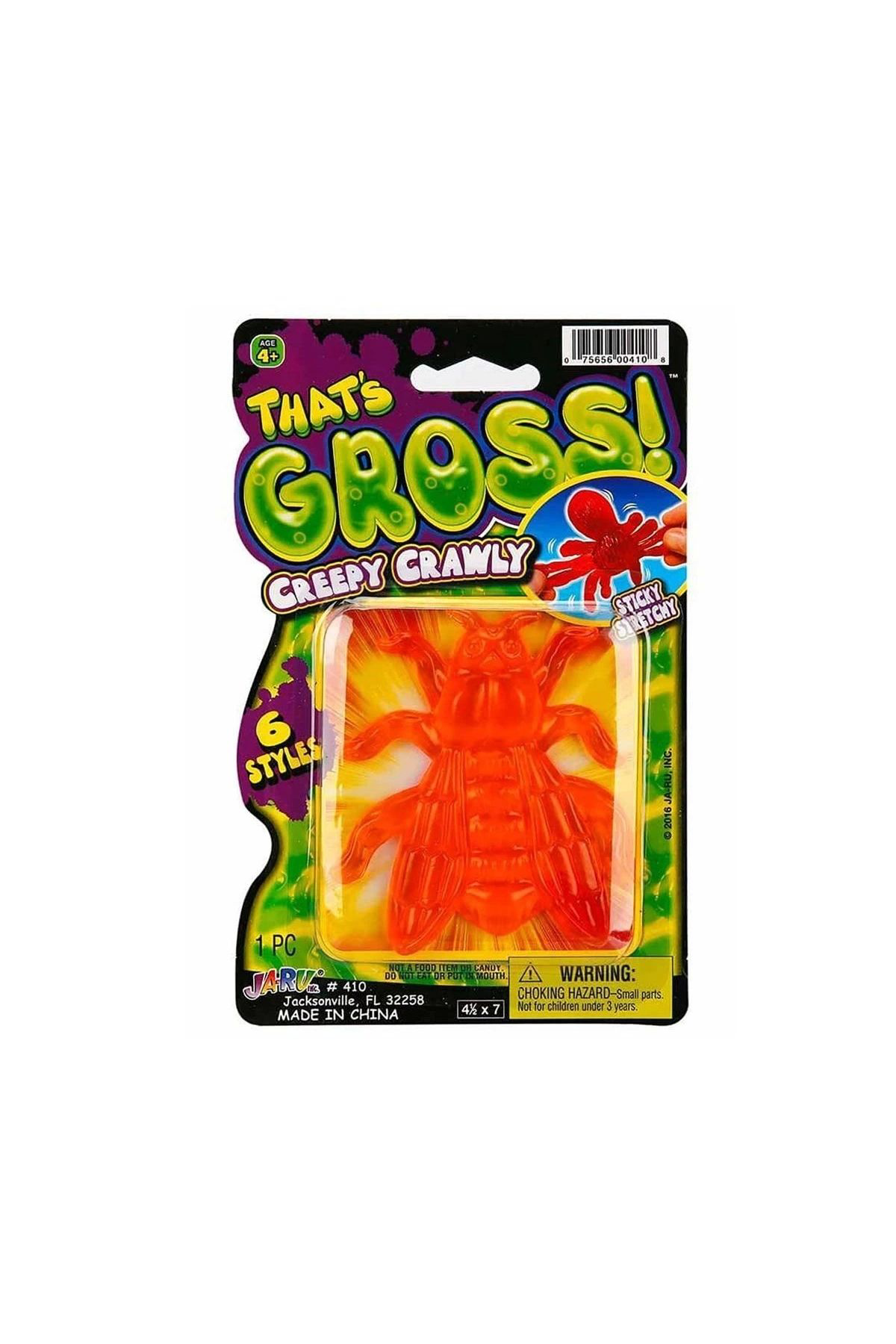 Sunman 0410 Streç Gross Creepy Crawly Esnek Böcekler -
