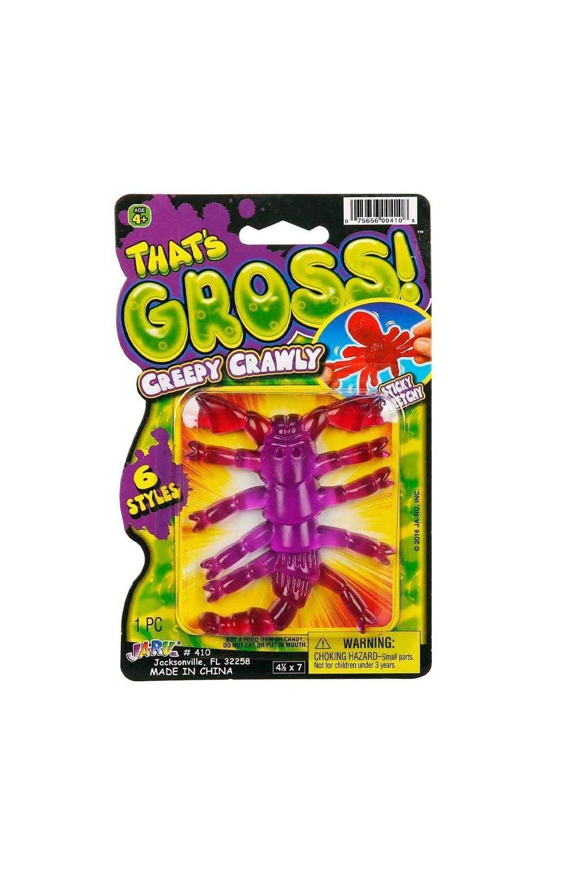 Sunman 0410 Streç Gross Creepy Crawly Esnek Böcekler -