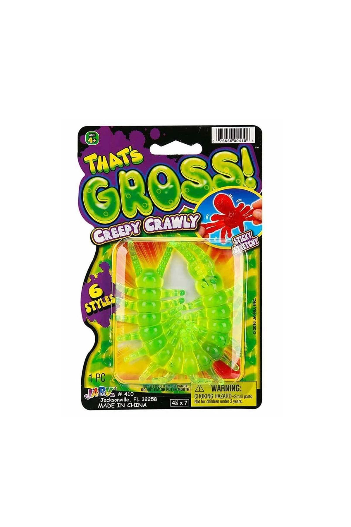 Sunman 0410 Streç Gross Creepy Crawly Esnek Böcekler -