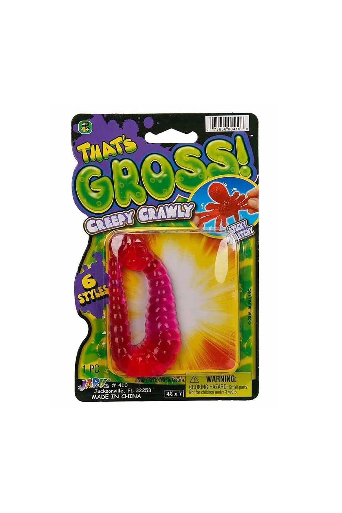 Sunman 0410 Streç Gross Creepy Crawly Esnek Böcekler -