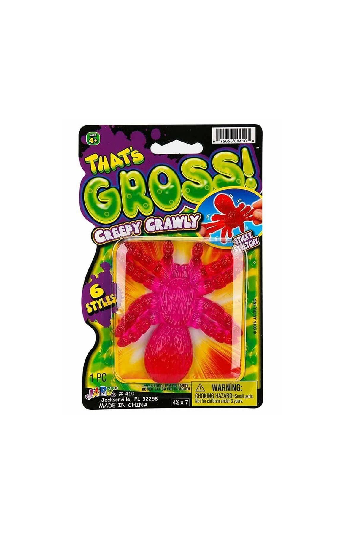 Sunman 0410 Streç Gross Creepy Crawly Esnek Böcekler -