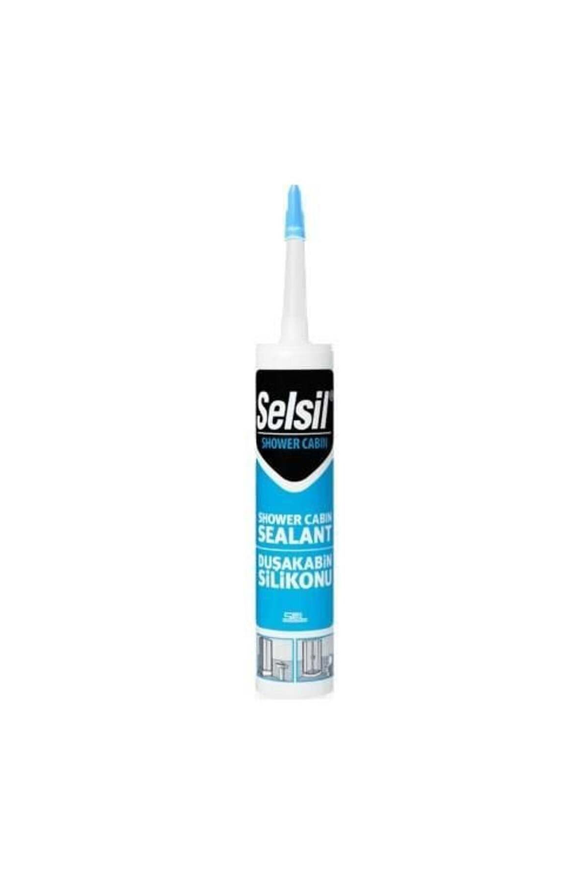 Selsil 05 Mutfak Duşakabin Silikonu Beyaz 280 Ml