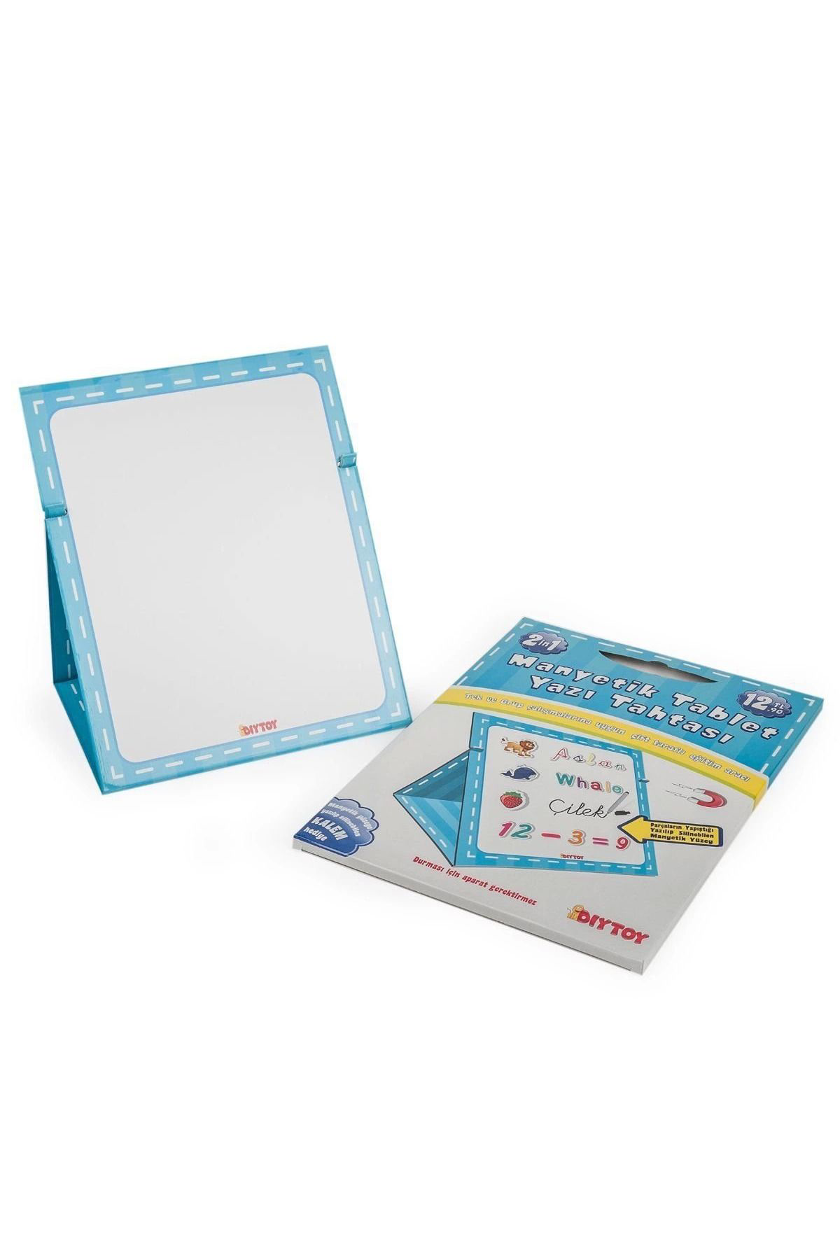 Yusuftex 0585 Manyetik Tablet Yazi Tahtasi Mavi