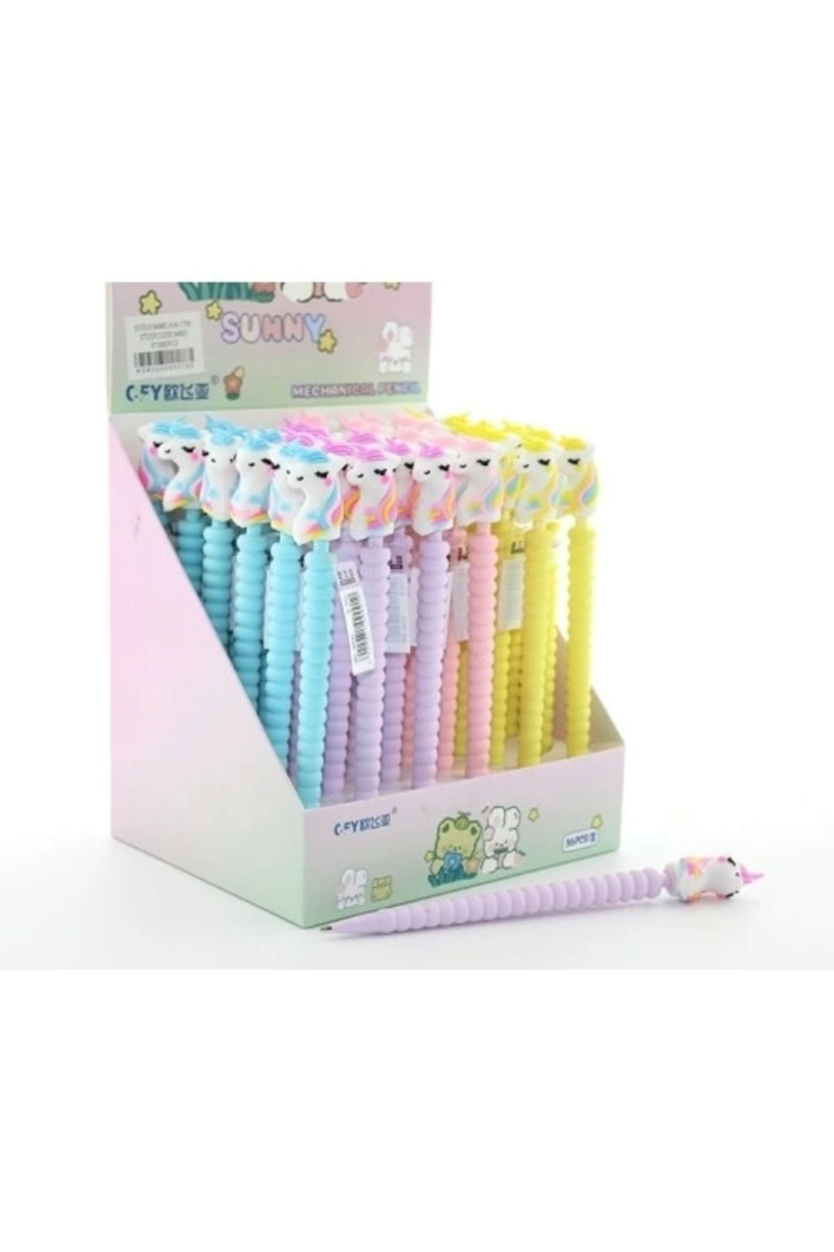 Ttt 07 Uçlu Unicorn Kalem