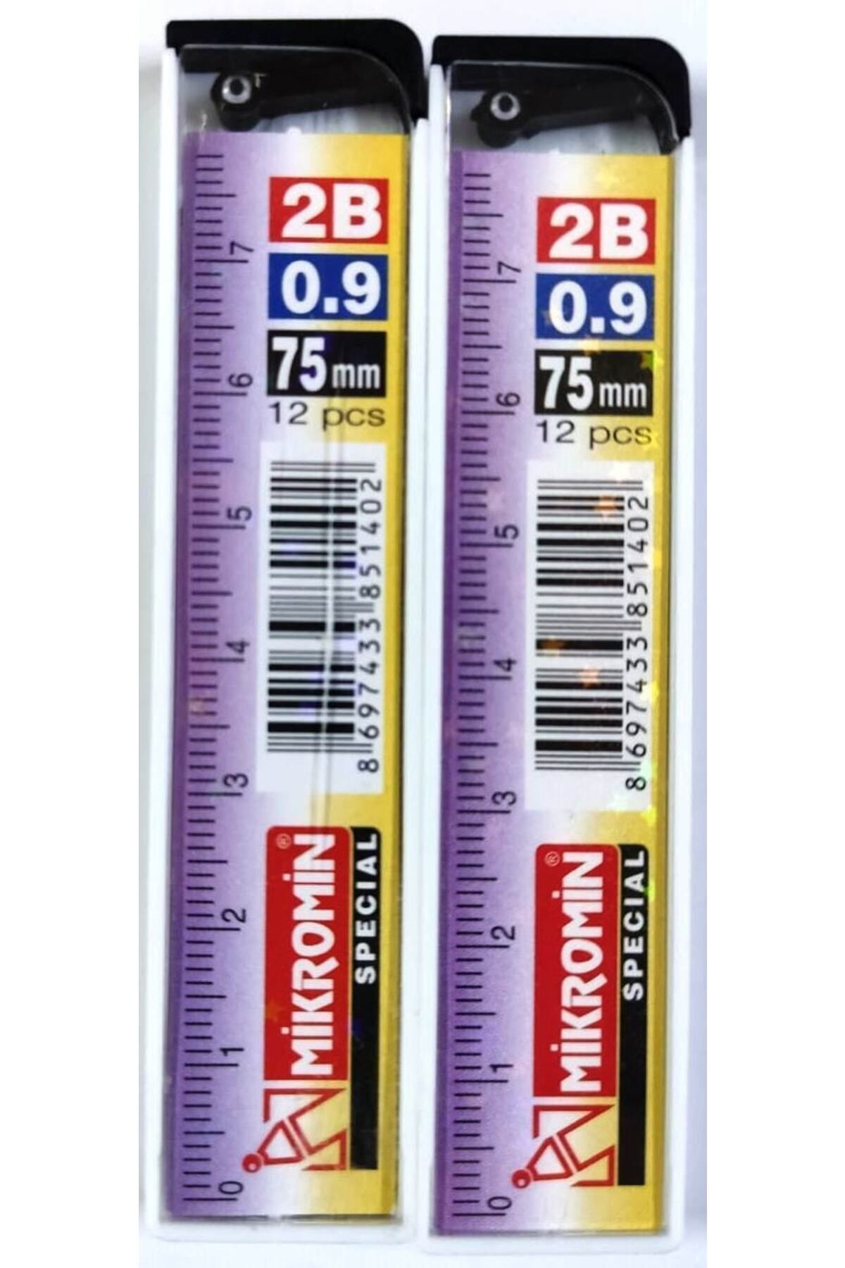 Mikro -0.9 Uçlu Kalem+2 Kutu Uç