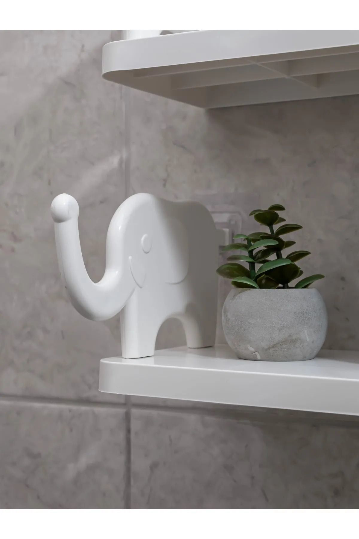 Cexos 1 Adet Kendinden Yapişkanli Banyo Rafi - Baharat Rafi - Kahve Rafi - Organizer - Cbt8538-8041