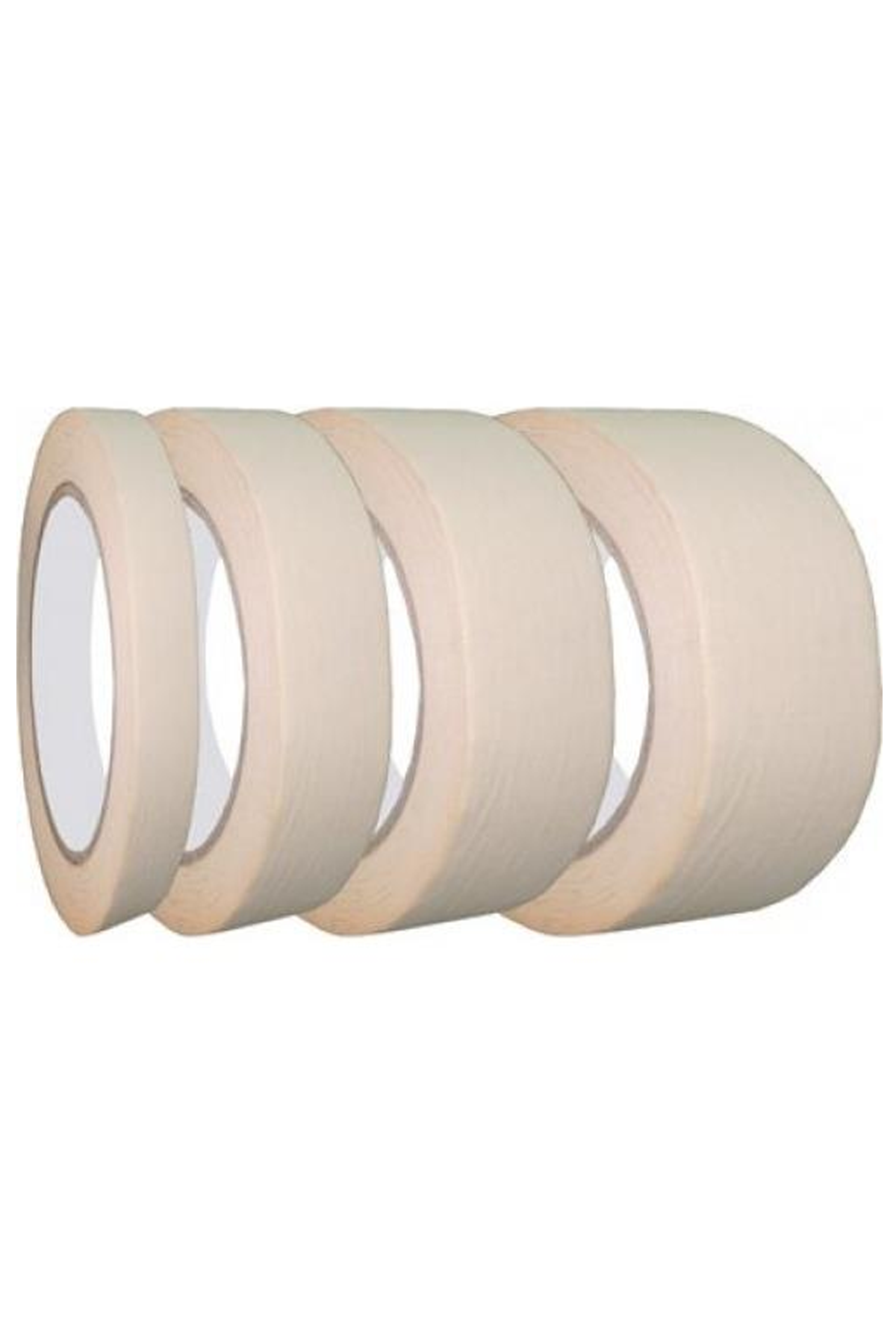 Just Cheap Store 1 Adet Maskeleme Kağit Bandi 18Mx20 Yard Ab123