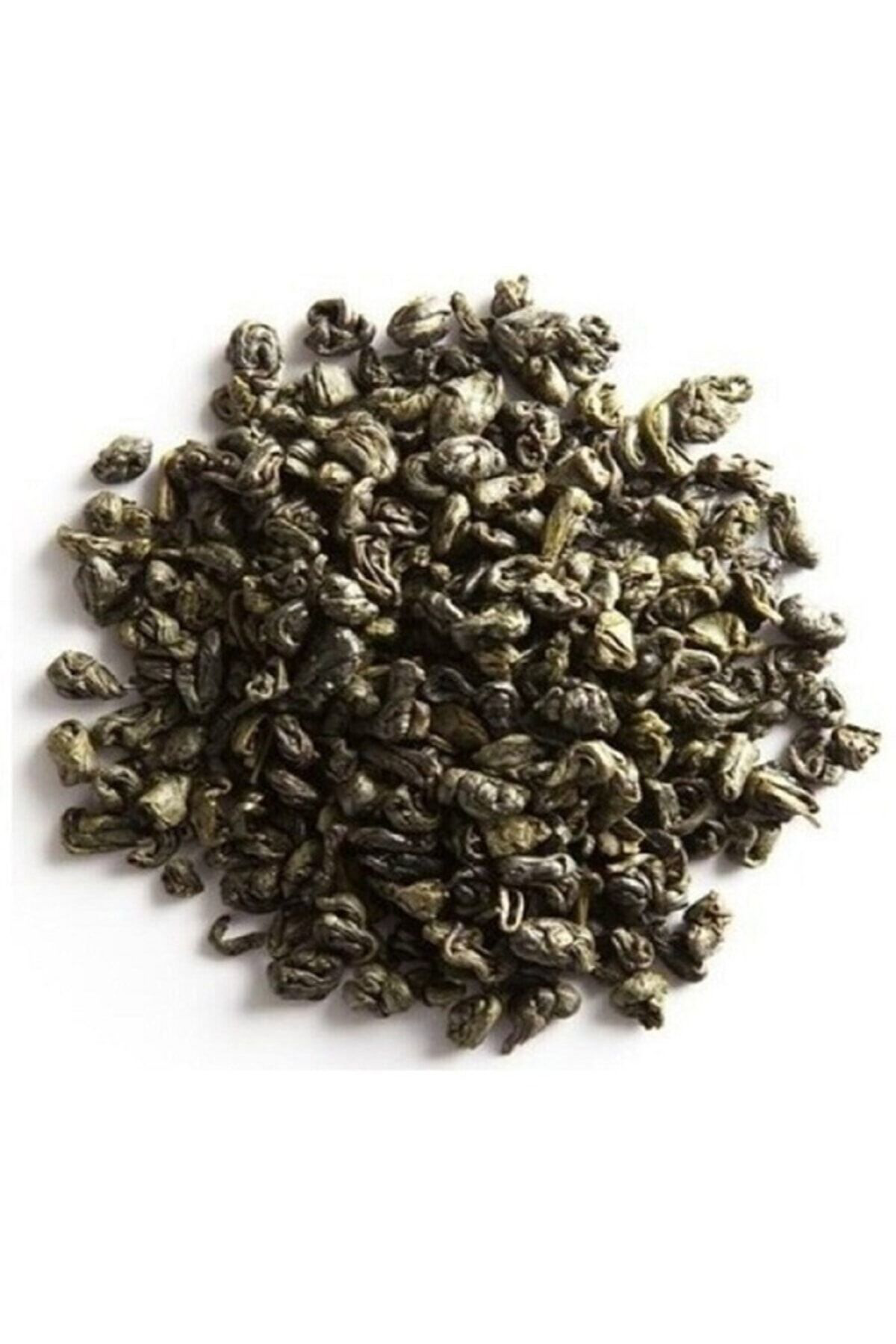 Heybeli Aktar Baharat 1. Kalite Tomurcuk Yeşilçay - Yeşil Çay 500 Gr