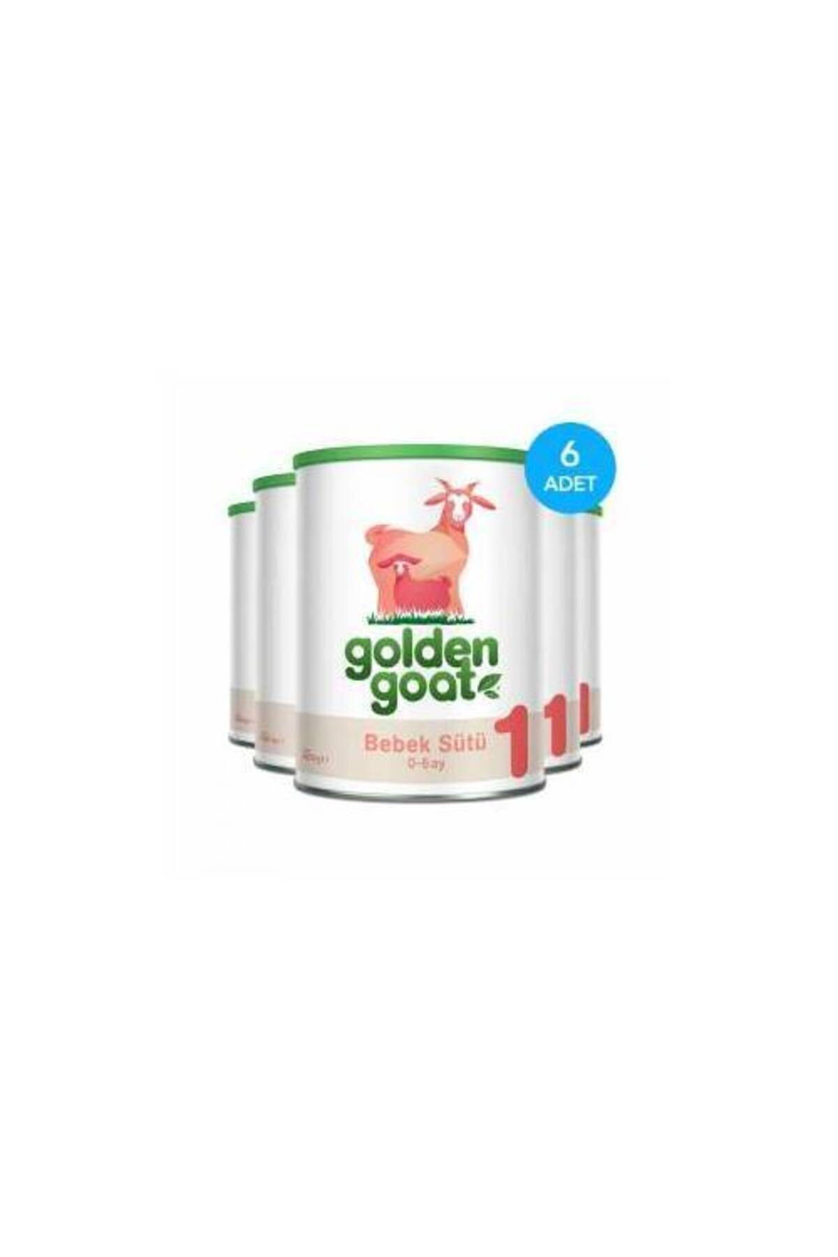 Golden Goat 1 Keçi Sütü Bazli Mama 6 Adet
