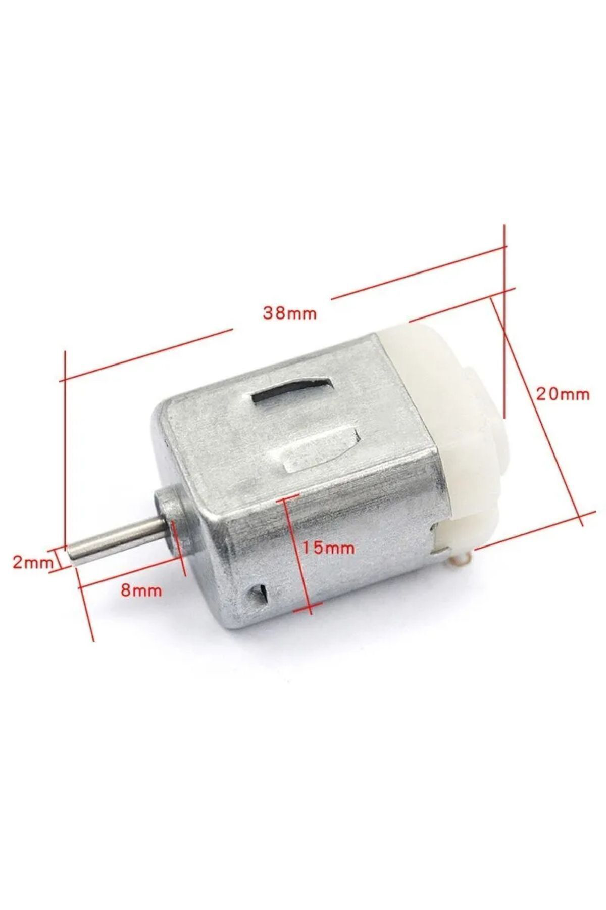 Arduino 10 Adet Dc Motor Deney Motoru 3V 6V Motor Yüksek Devir Dinamo Mot