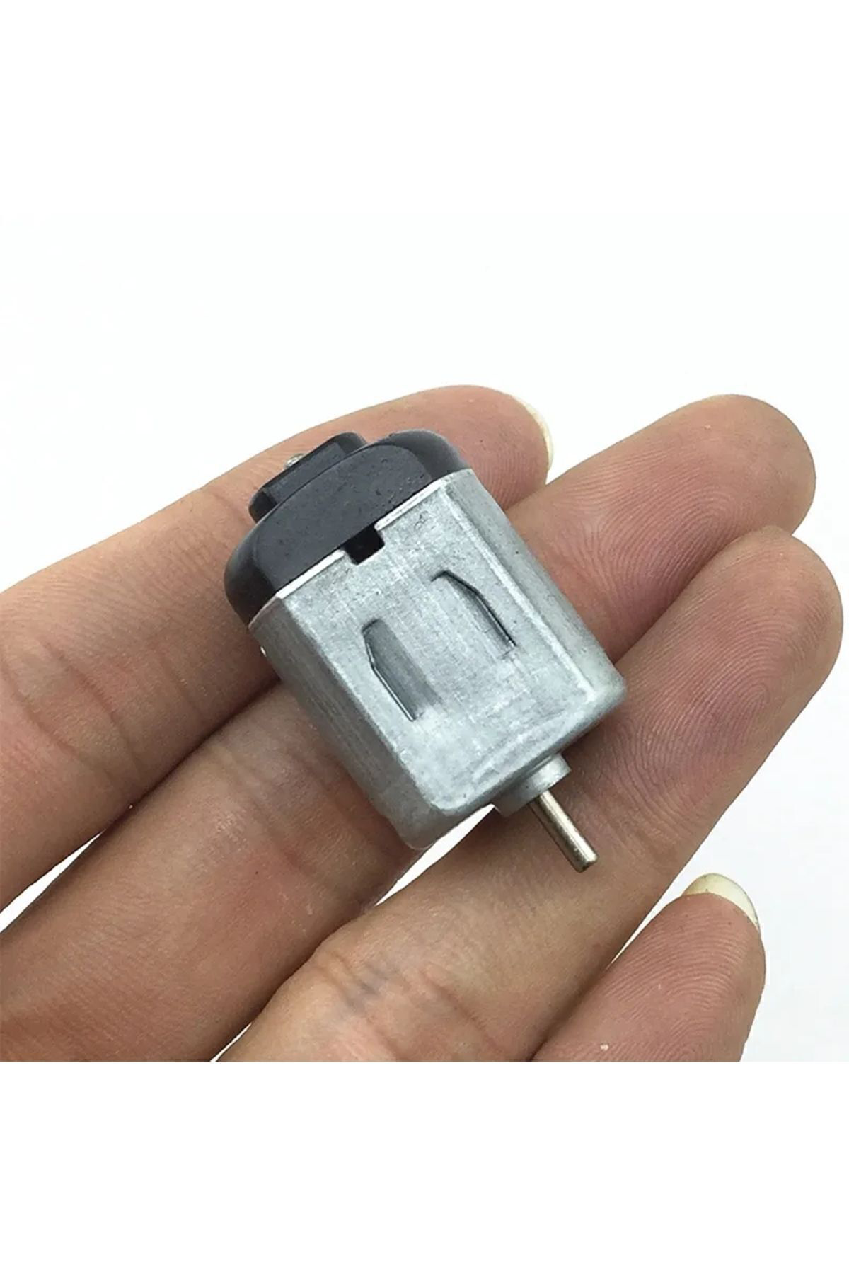 Arduino 10 Adet Dc Motor Deney Motoru 3V 6V Motor Yüksek Devir Dinamo Mot