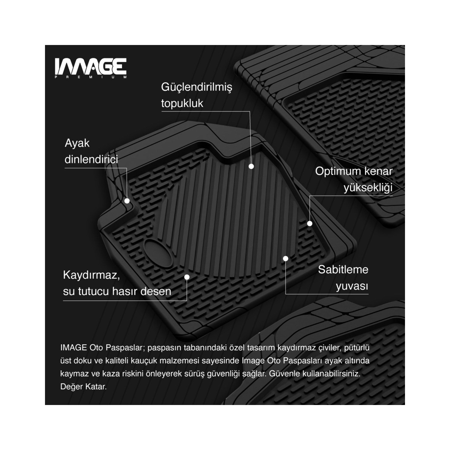 Just Cheap Store 10 Mm Bmw 3 Universal New Generation Pro Mat With 5D Pool Beigesi