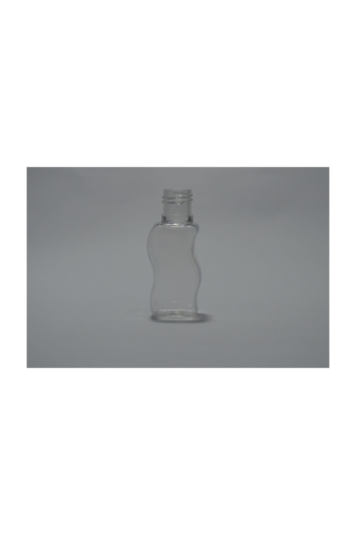 Yazoo Buklet 100 Adet Boş Şişe 30 Ml. Boş Plastik Seyahat. Şampuan. Krem Şişes