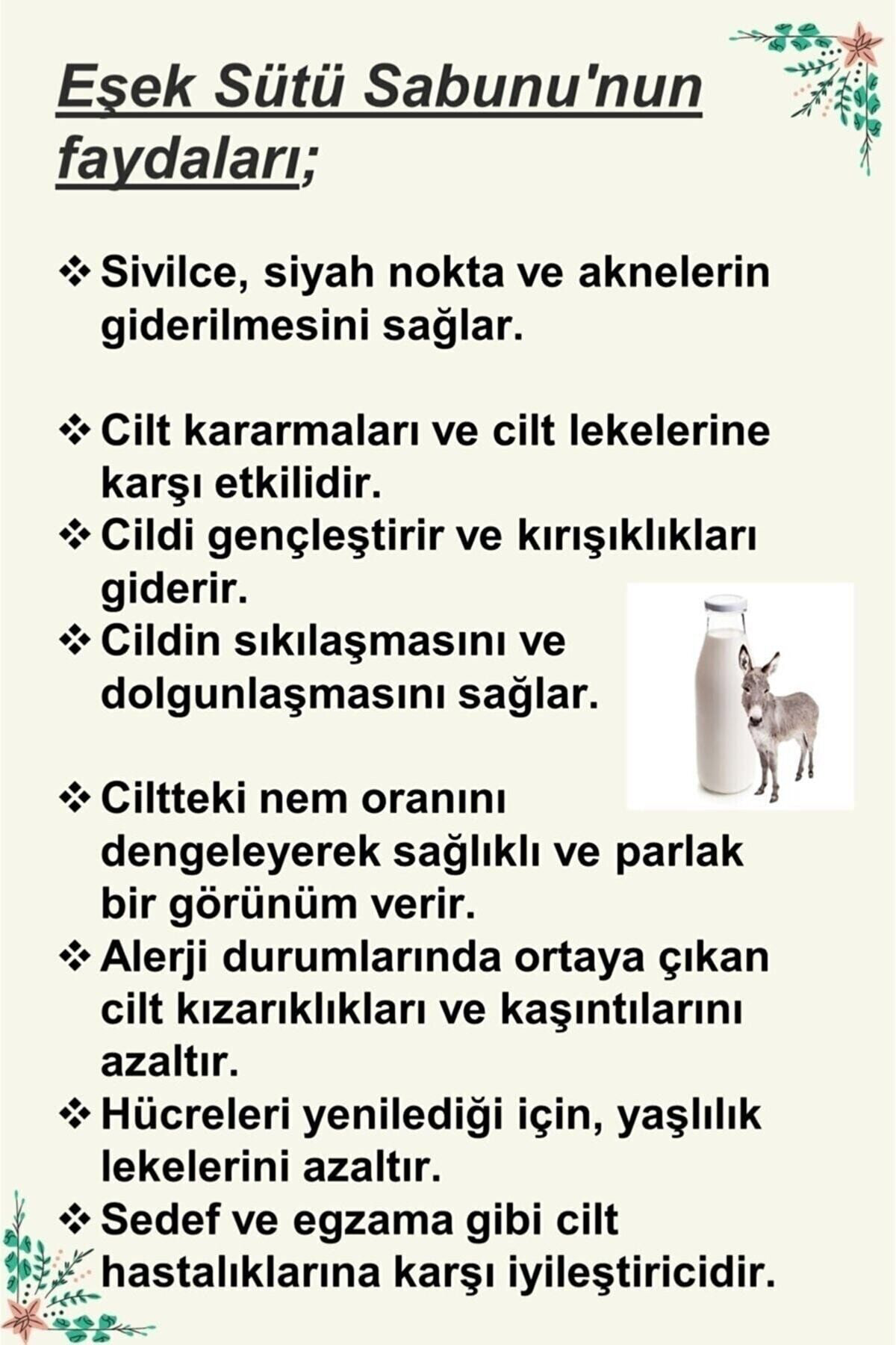 Trendmilano %100 El Yapimi Doğal Kabak Lifli Balli Eşek Sütü Sabunu 2'Li Pake