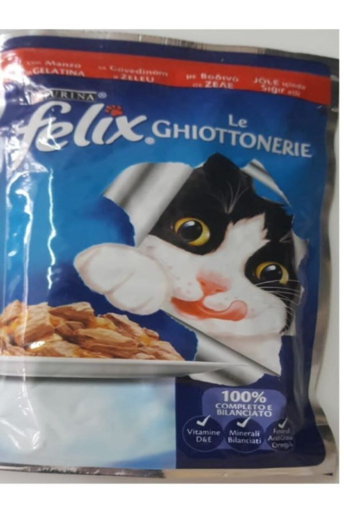 Felix 100 Gr Siğir Etli