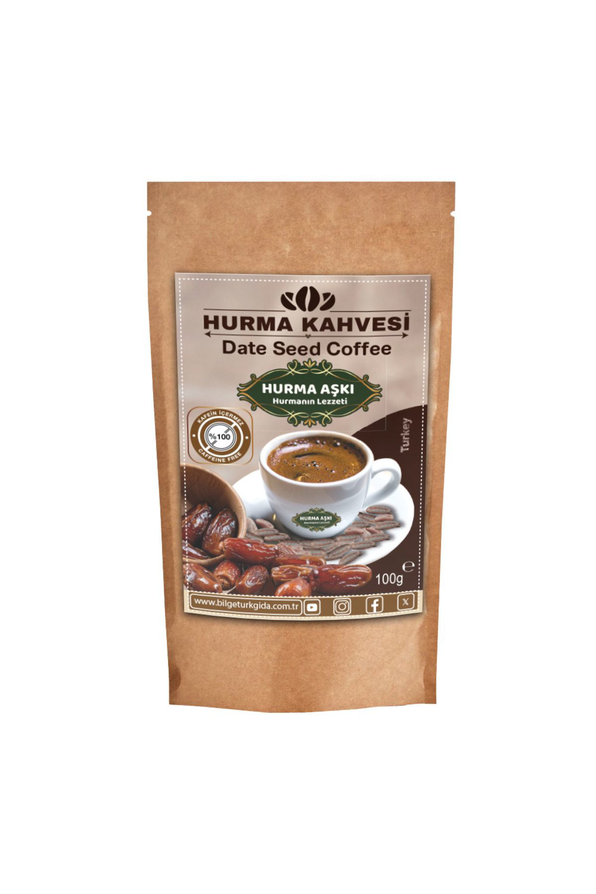 Hurma Kahvesi 100 Gr