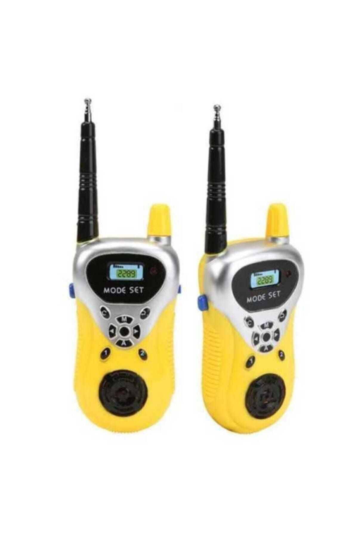 Bisürü 100 Metre Çekim Mesafeli Oyuncak Telsiz Walkie Talkie