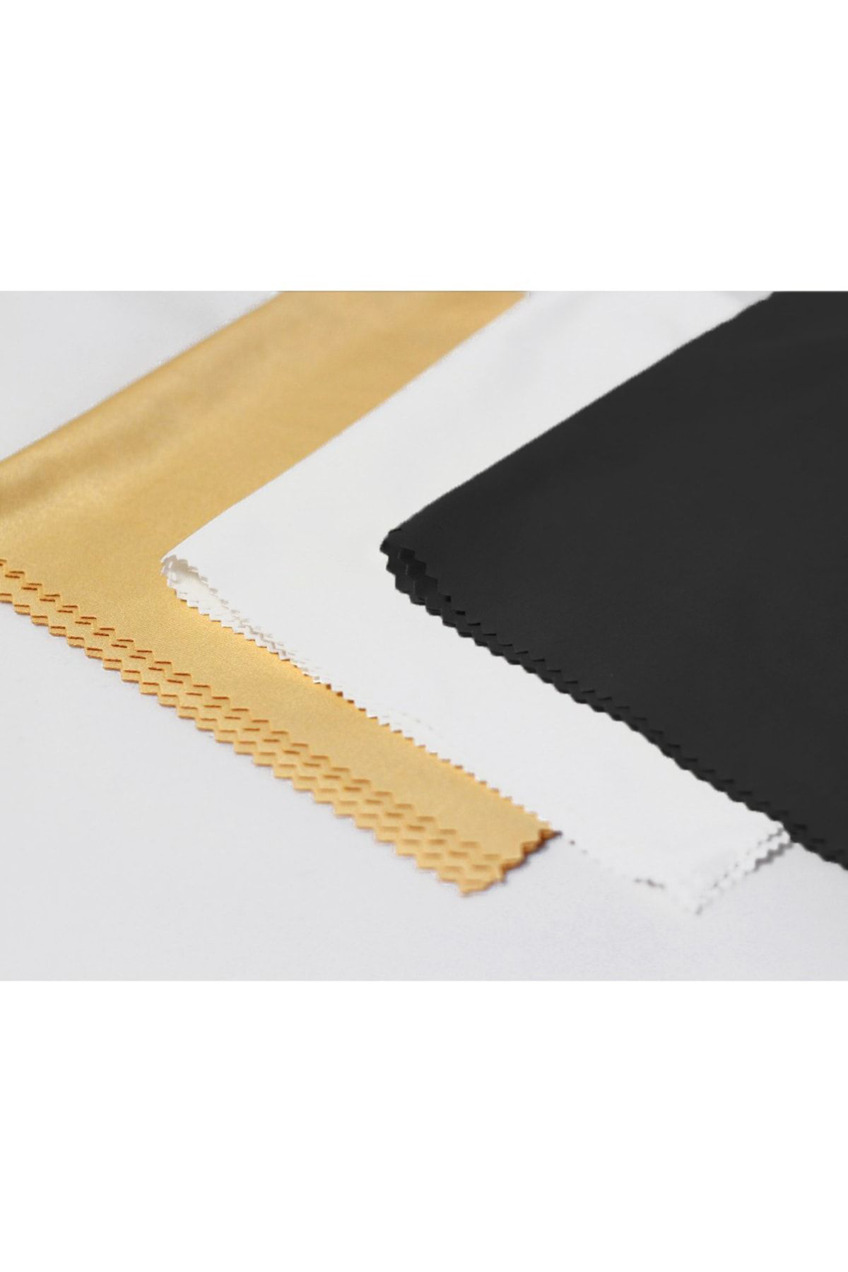 Vekaconcept %100 Microfiber Atölye Bezi 100 Adet Hardal 30X30