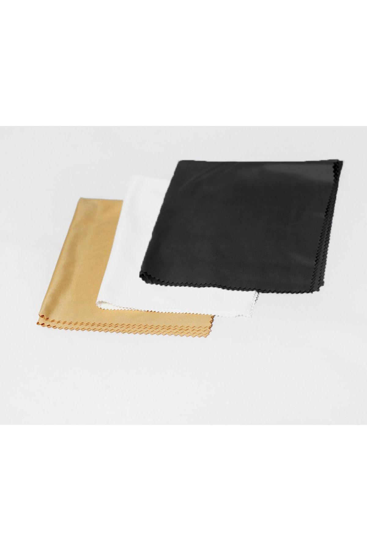 Vekaconcept %100 Microfiber Atölye Bezi 100 Adet Hardal 30X30