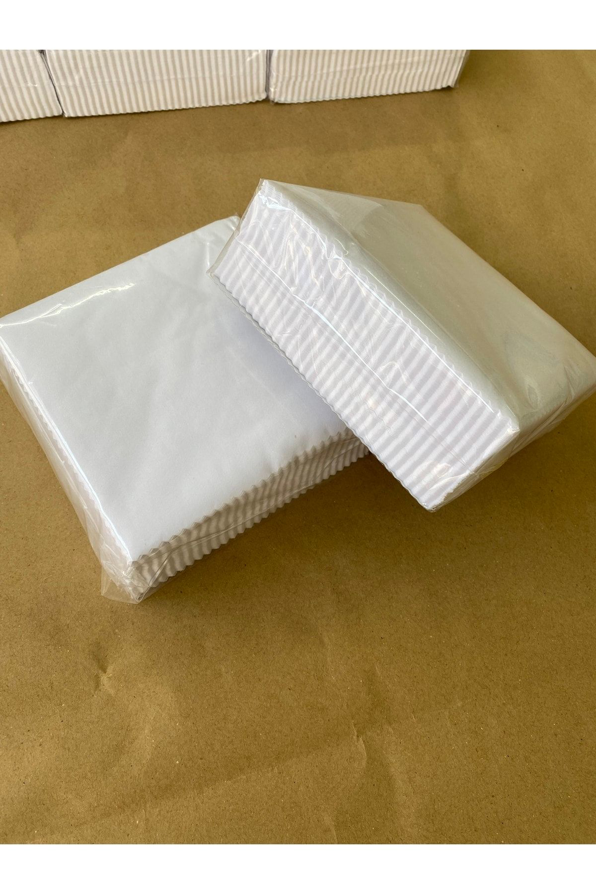 Vekaconcept %100 Microfiber Gözlük Temizleme Bezi 50 Adet Optik Beyaz 15X15