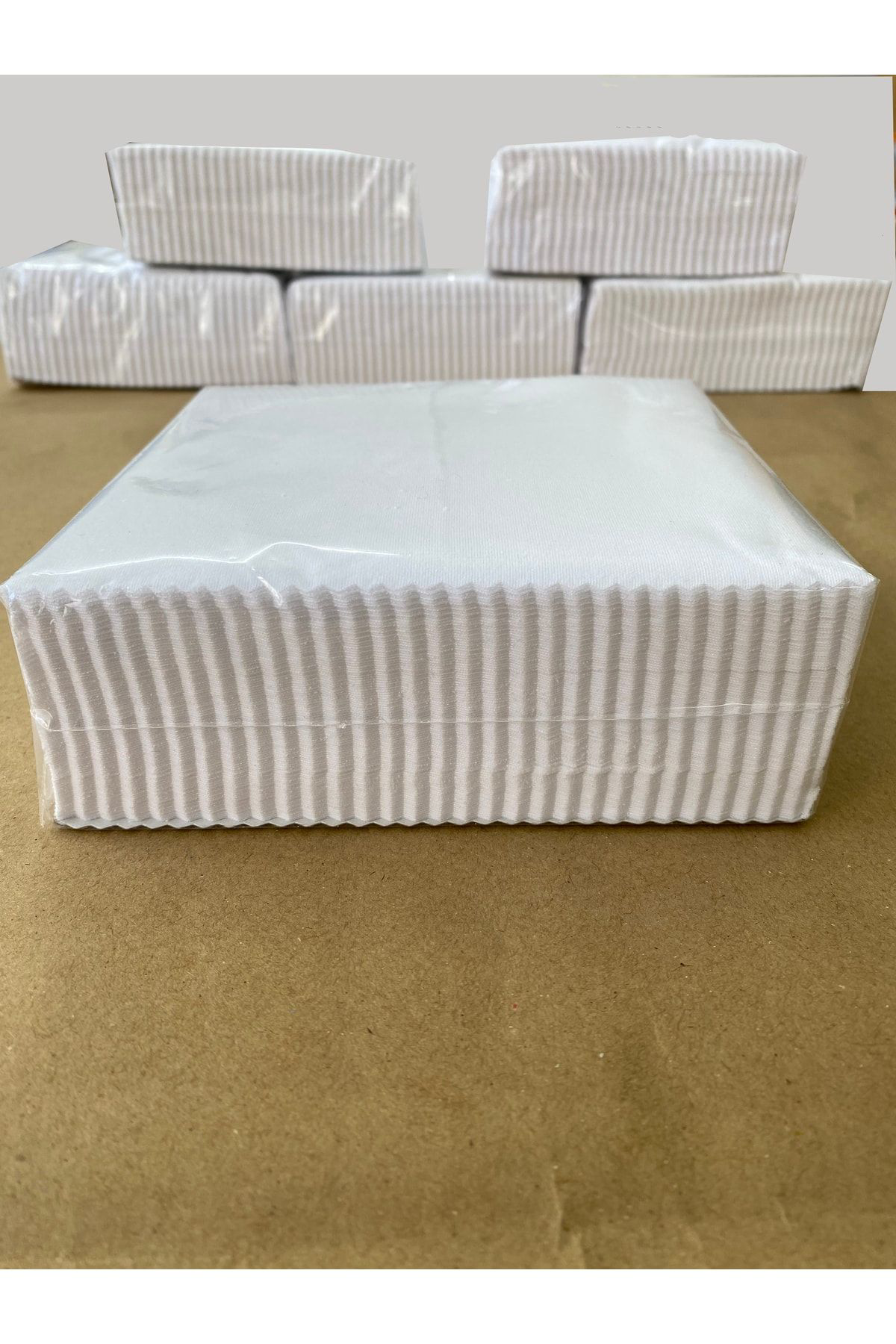Vekaconcept %100 Microfiber Gözlük Temizleme Bezi 50 Adet Optik Beyaz 15X15