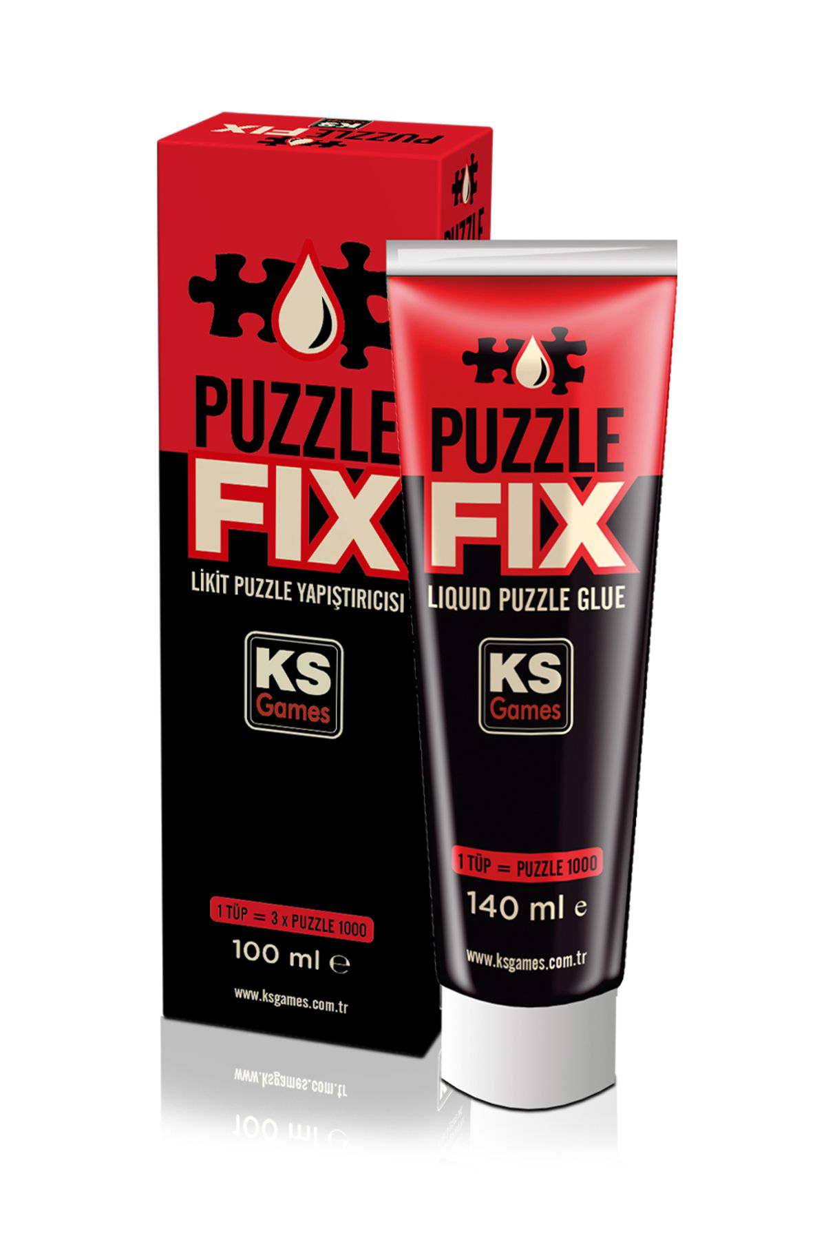 Ks Games 100 Ml Puzzle Fix Tüp Puzzle Yapiştirici