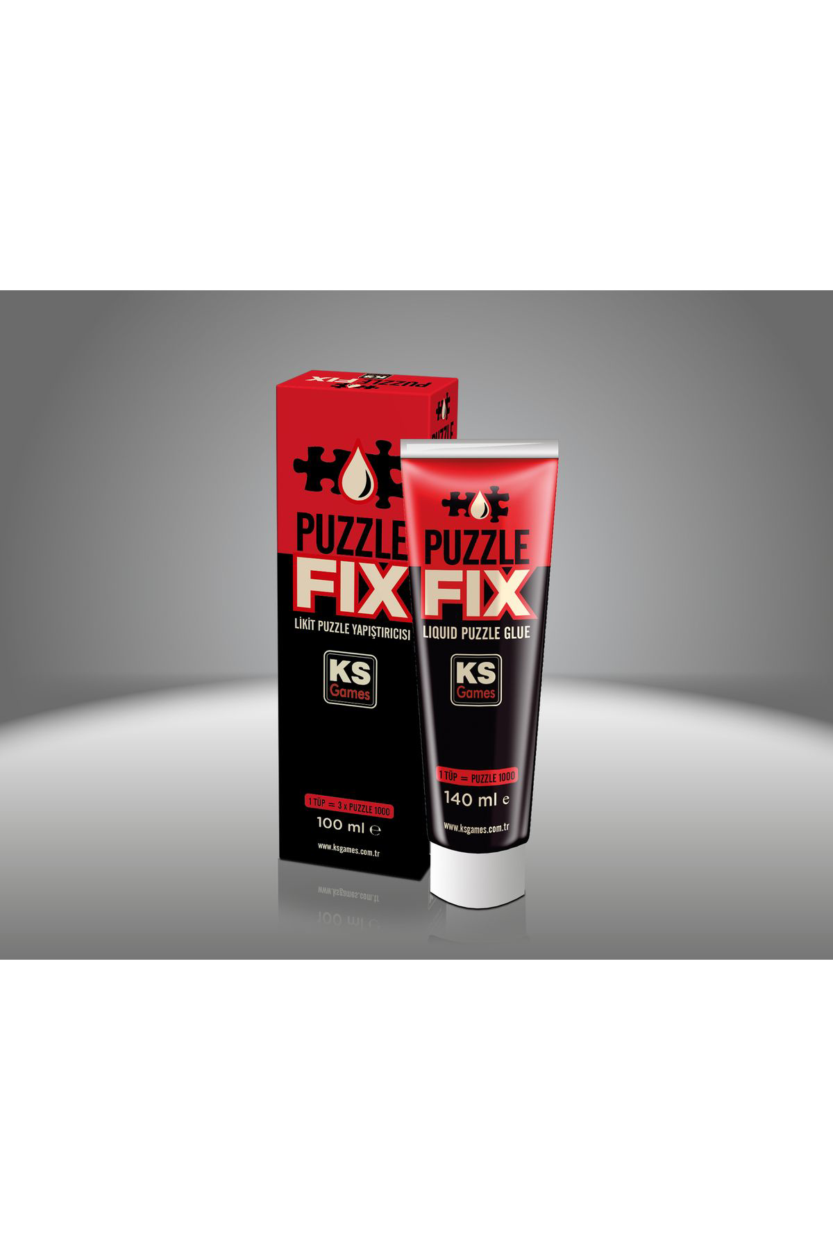 Ks Games 100 Ml Puzzle Fix Tüp Puzzle Yapiştirici