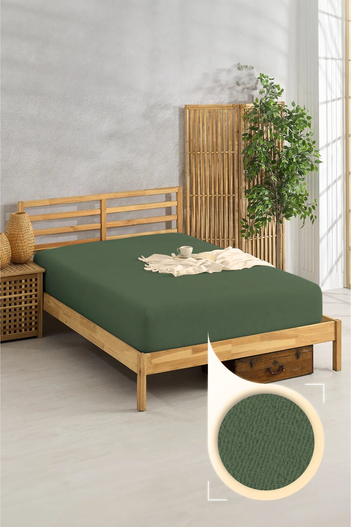 Formeya %100 Pamuk Tek/Çift Kişilik Fitted Çarşaf Fitted Penye Çarşaf
