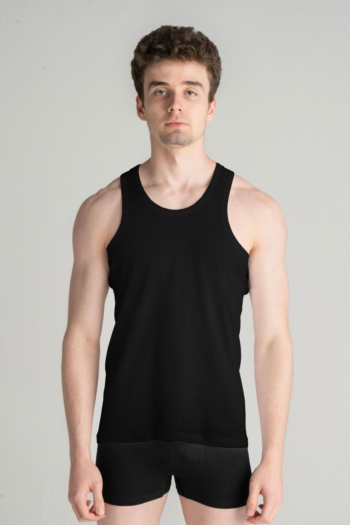 Mercan %100 Pamuklu Rambo 6'Li Spor Erkek Atlet