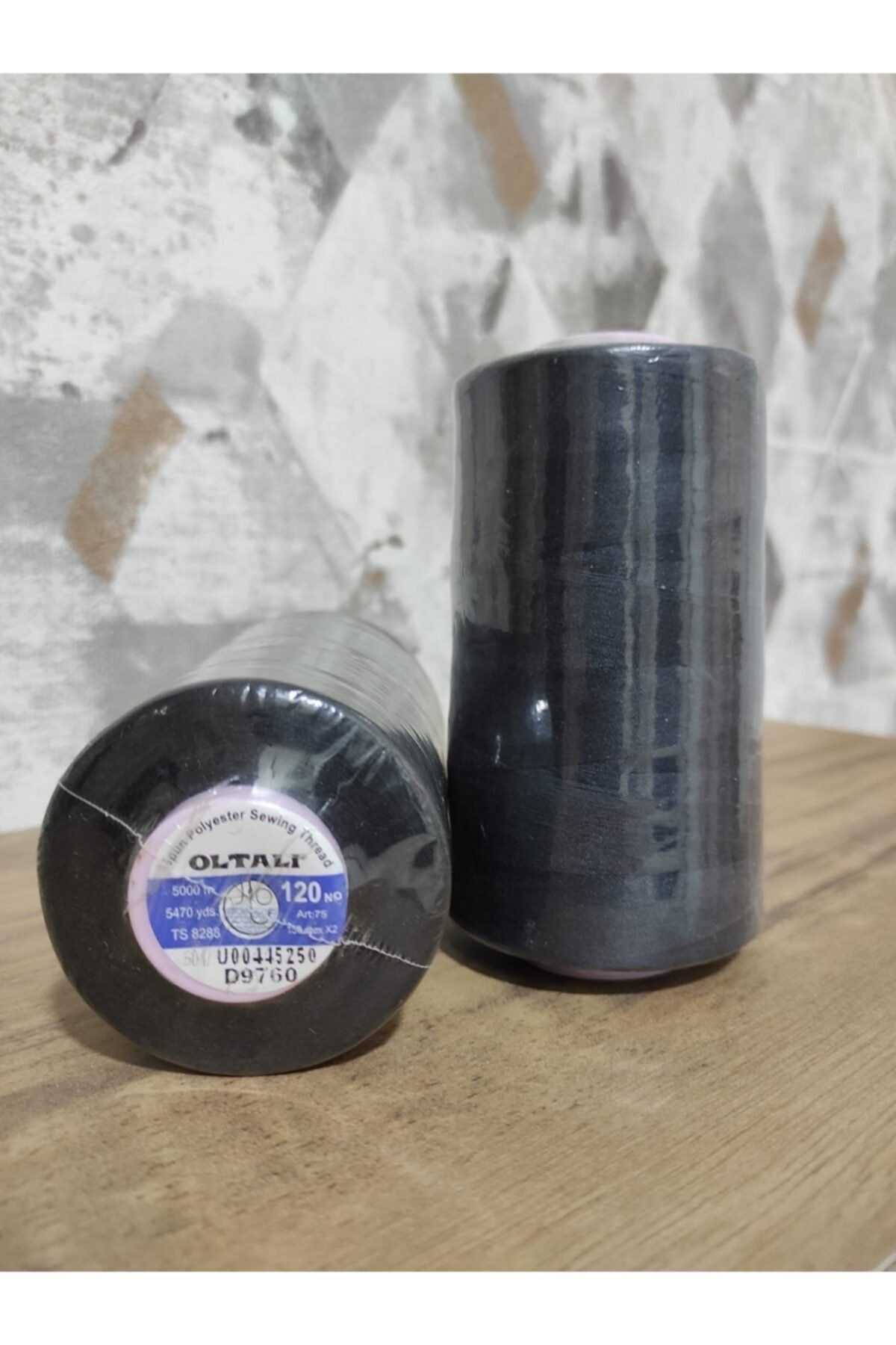 Oltali %100 Polyester 120 Numara Dikiş İpliği 5000 Mt (D9760)