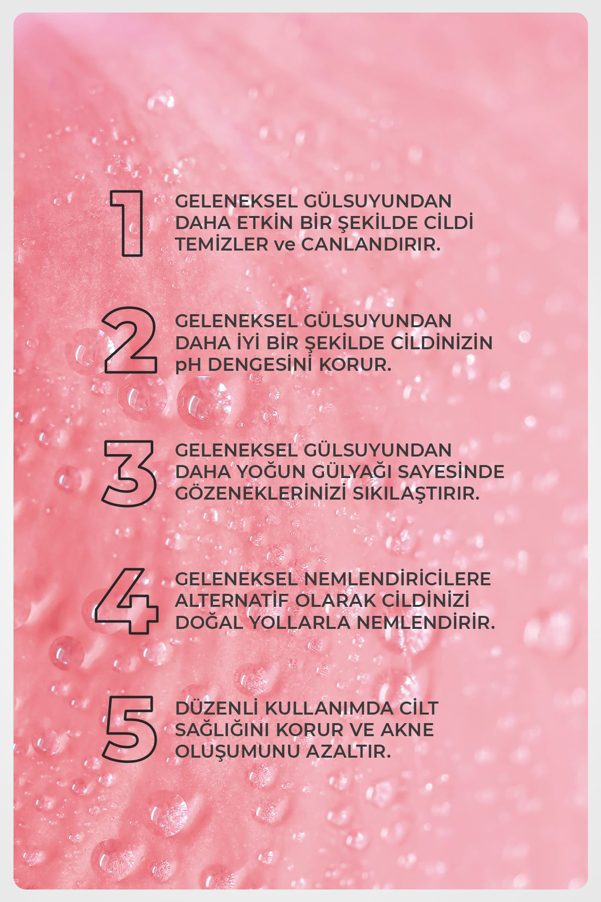 Ab-İ Gül %100 Saf Gül Mayasi 100 Ml | Eşsiz Rosa Damascena Güllerinden