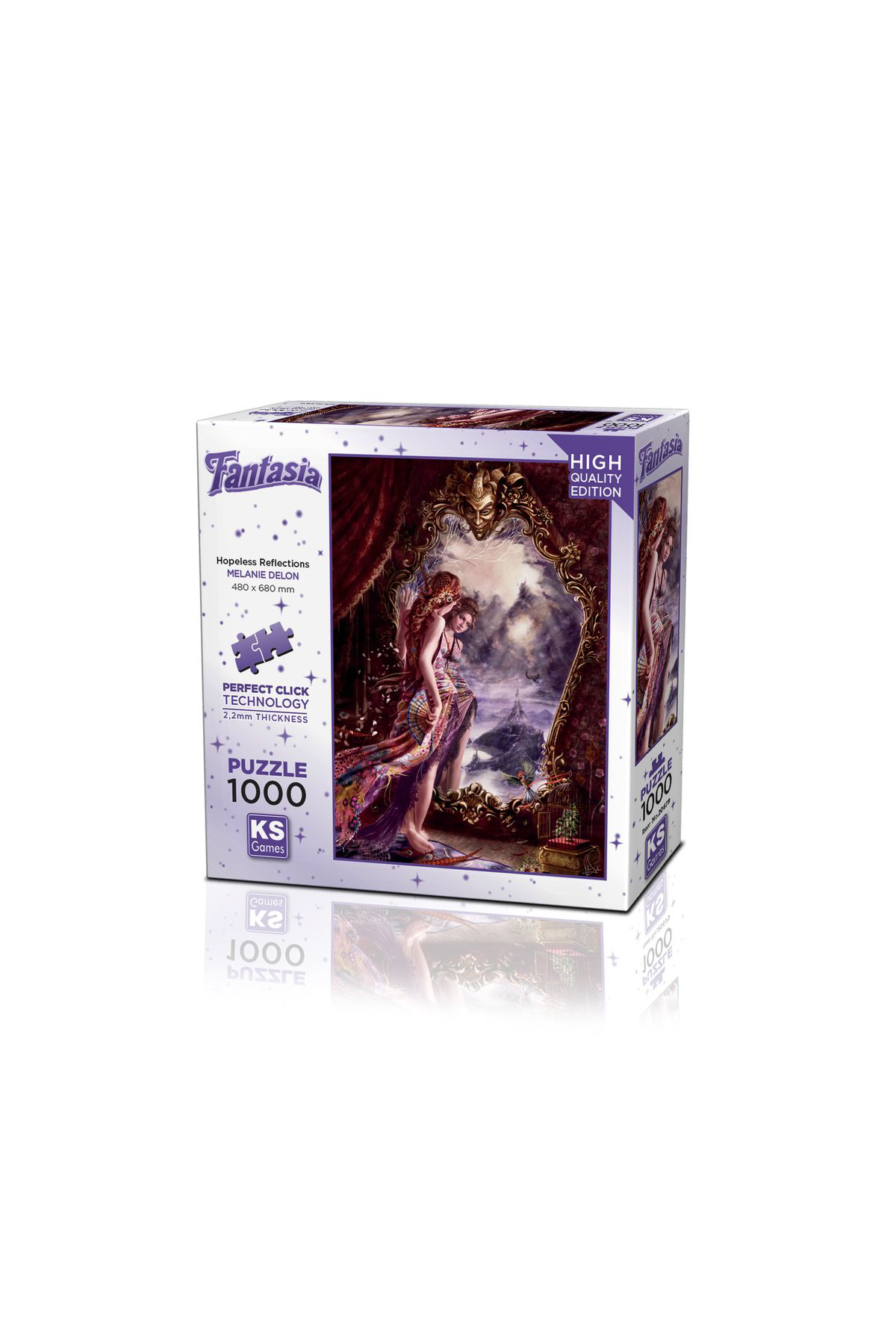 Oyuncak Store 1000 Parça Umutsuz Düşünceler Yapboz -  Hopeless Reflections 1000