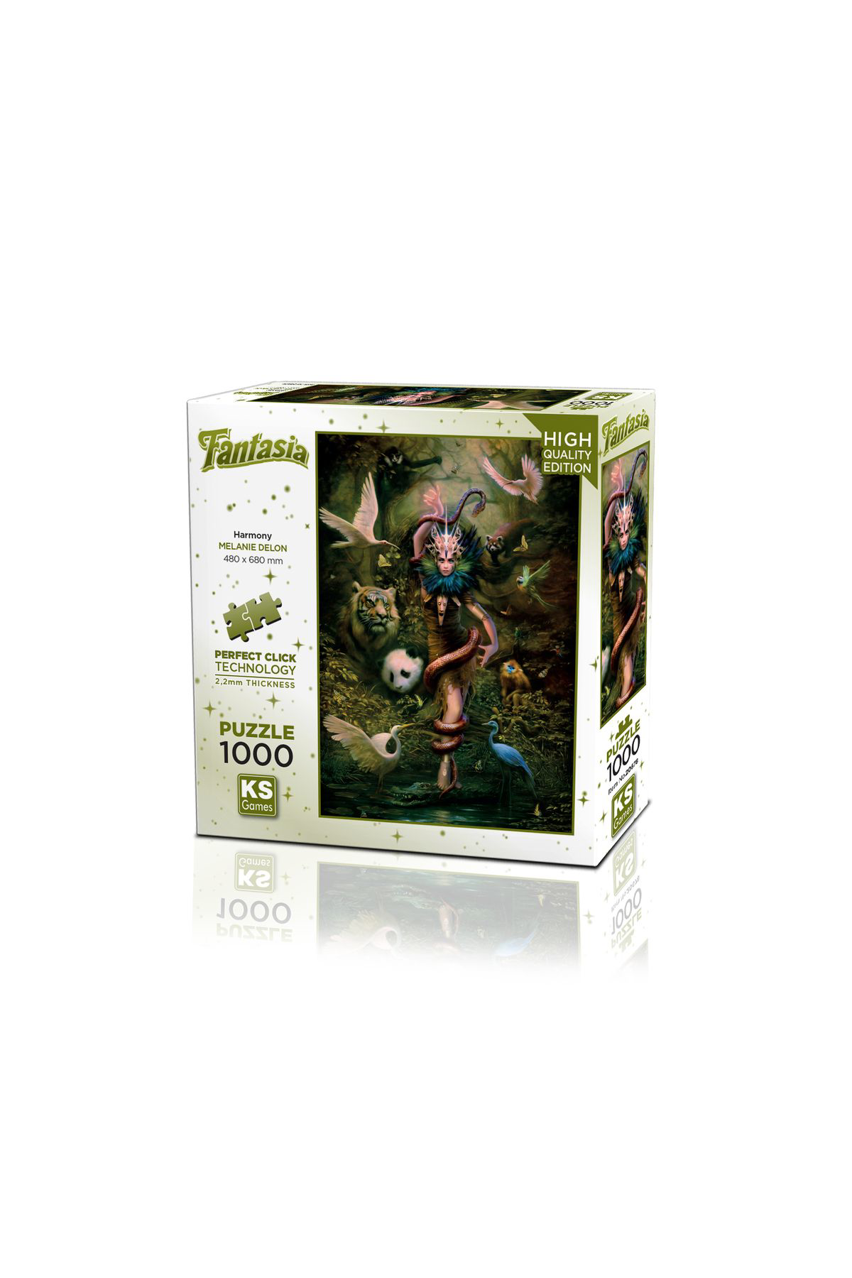 Oyuncak Store 1000 Parça Uyum Yapboz - Harmony 1000 Pcs Puzzle
