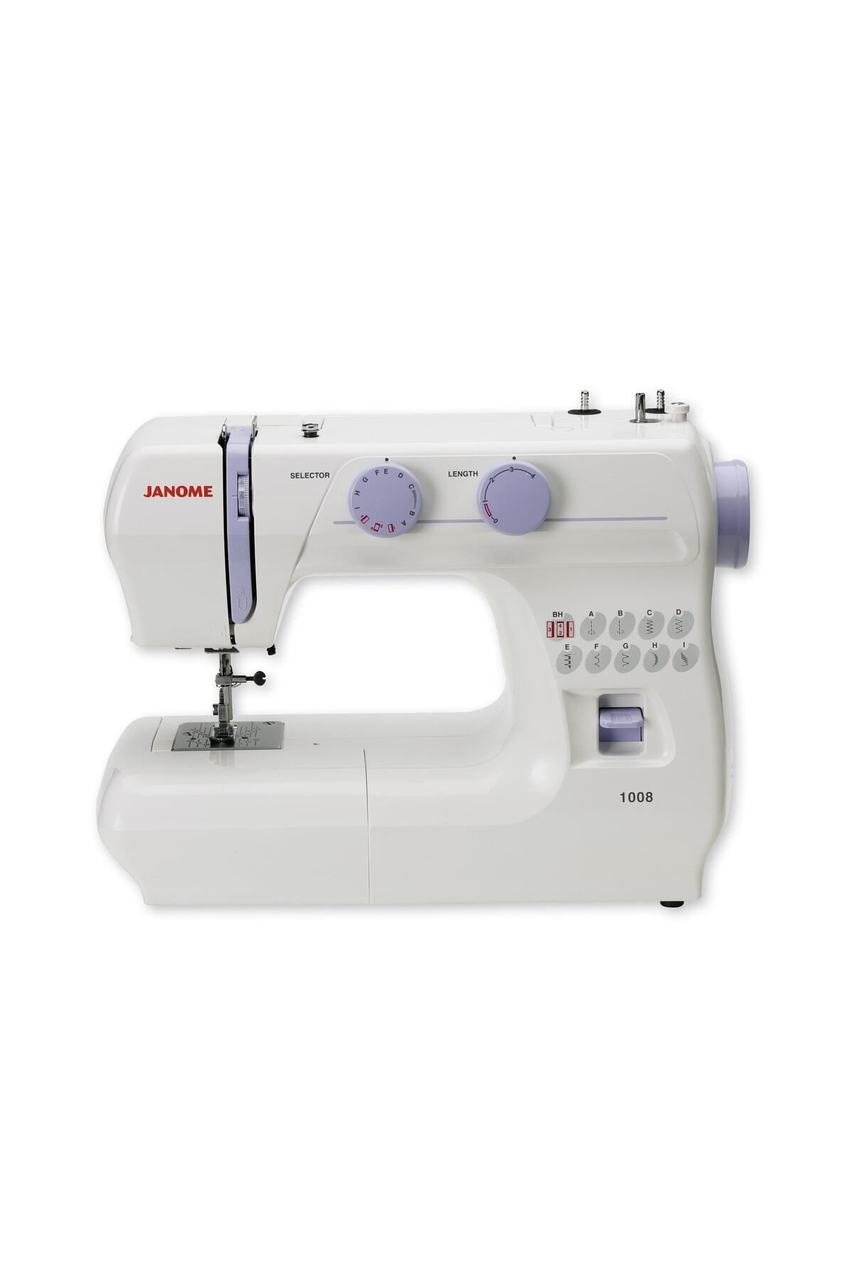 Janome 1008 Ev Tipi Dikiş Makinesi