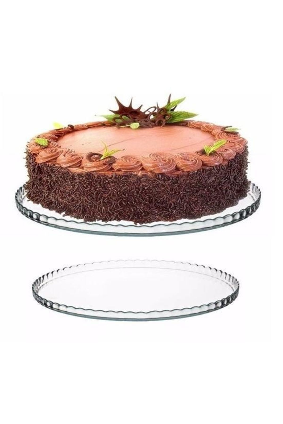 Paşabahçe 10345 Patisserie Büyük Servis Tabaği 32 Cm