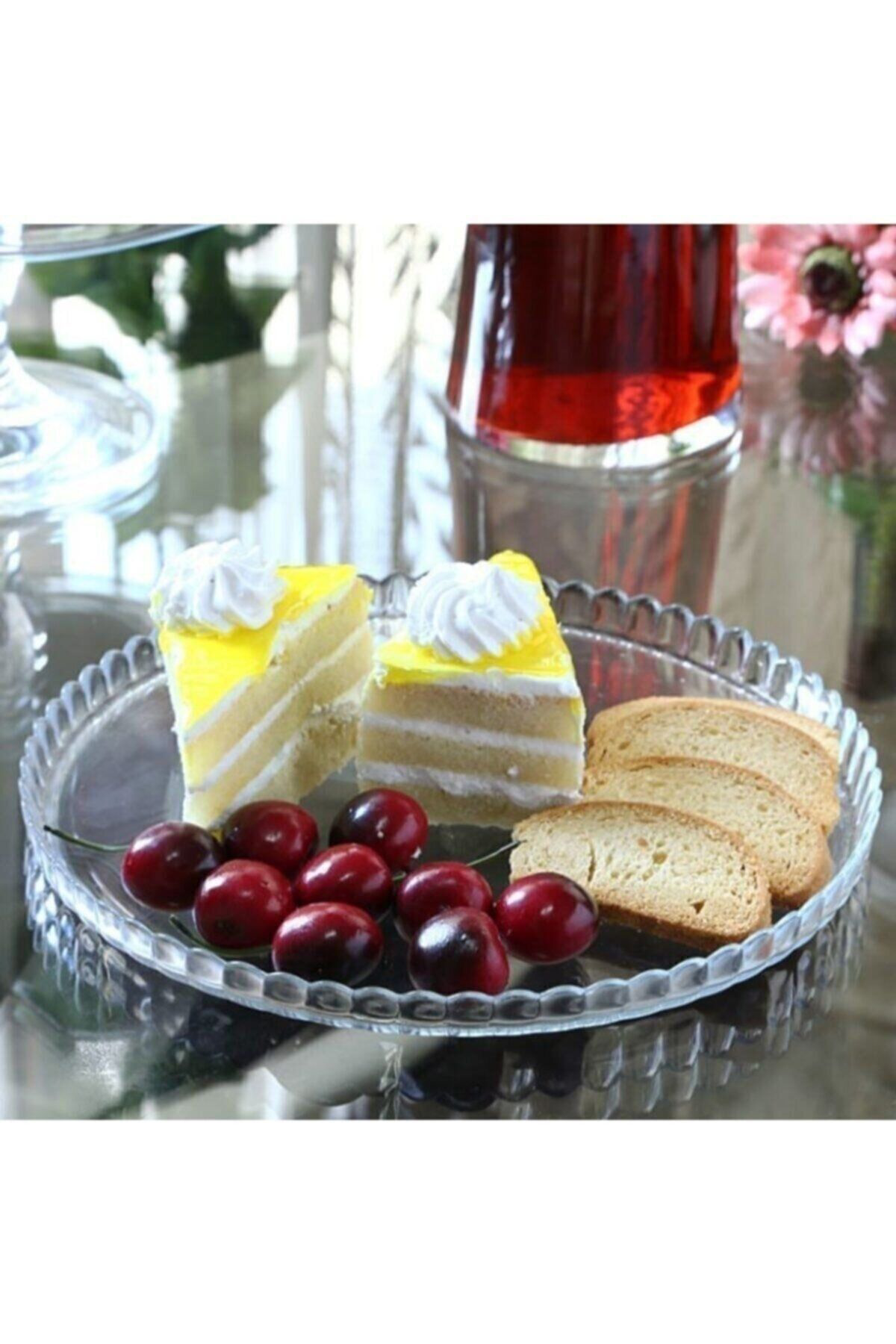 Paşabahçe 10345 Patisserie Büyük Servis Tabaği 32 Cm
