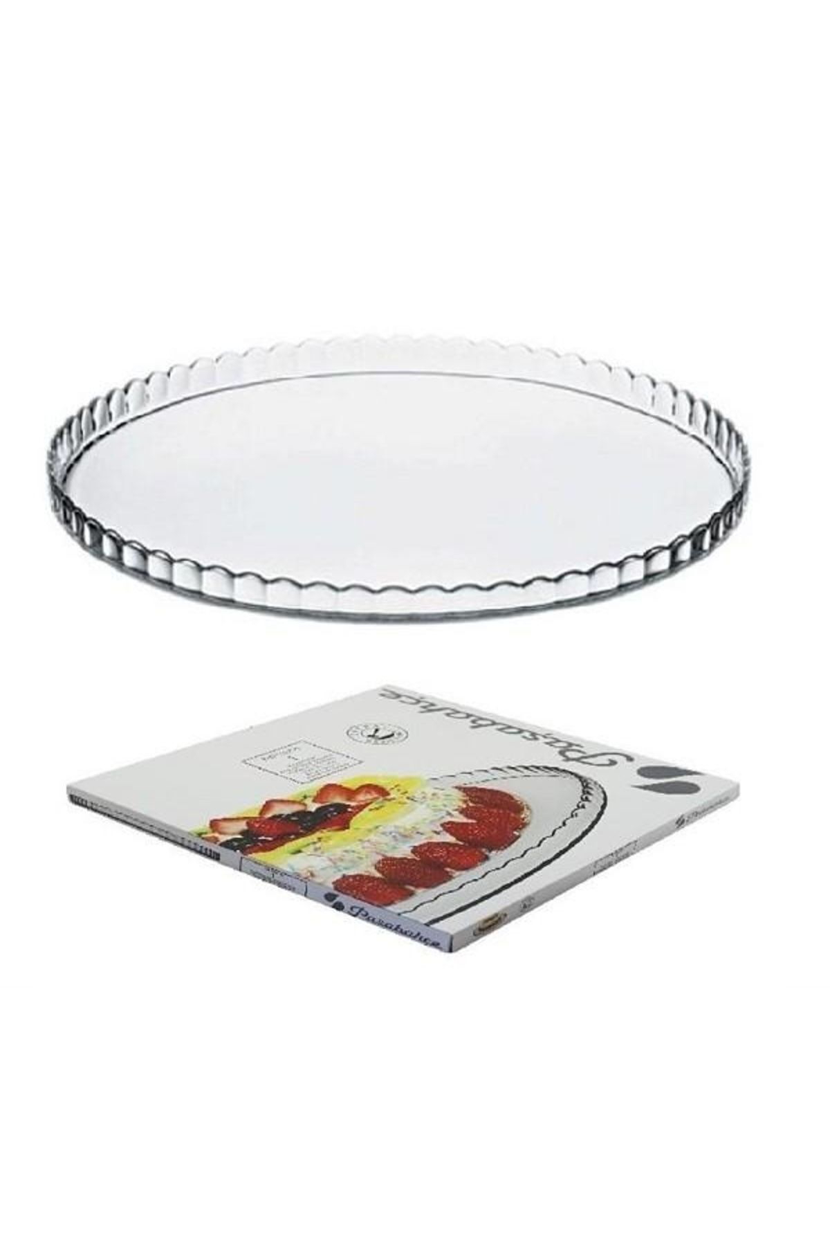 Paşabahçe 10345 Patisserie Büyük Servis Tabaği 32 Cm
