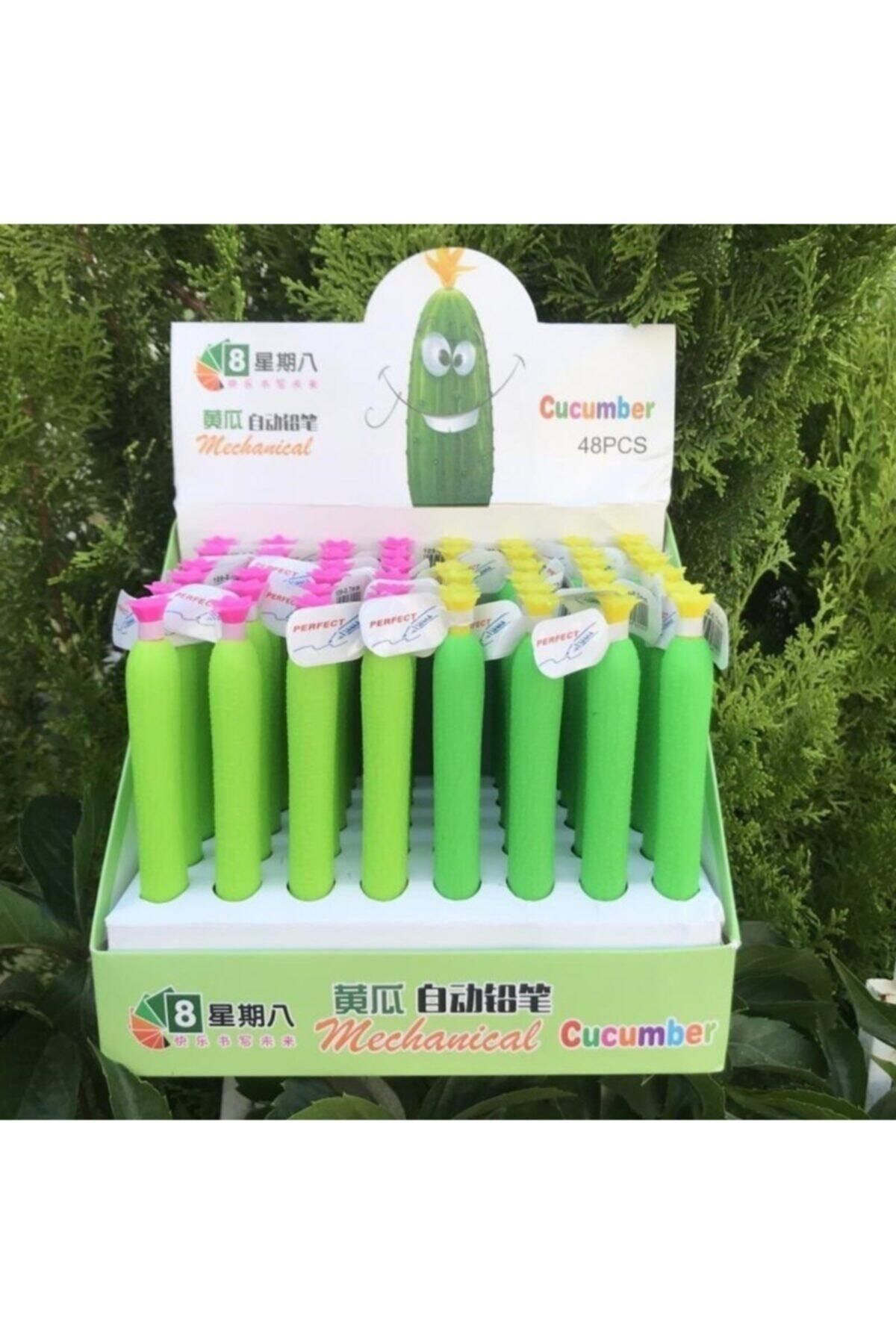 Perfect 109 Sevimli Salatalik Versatil Kalem 0.7Mm E.K