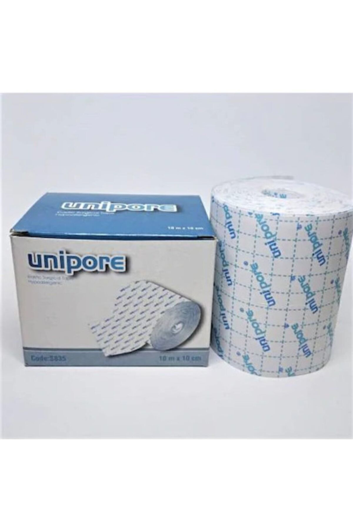 Unipore 10Cm X 10M Elastik Sabitleme Bandi (5 Adet)