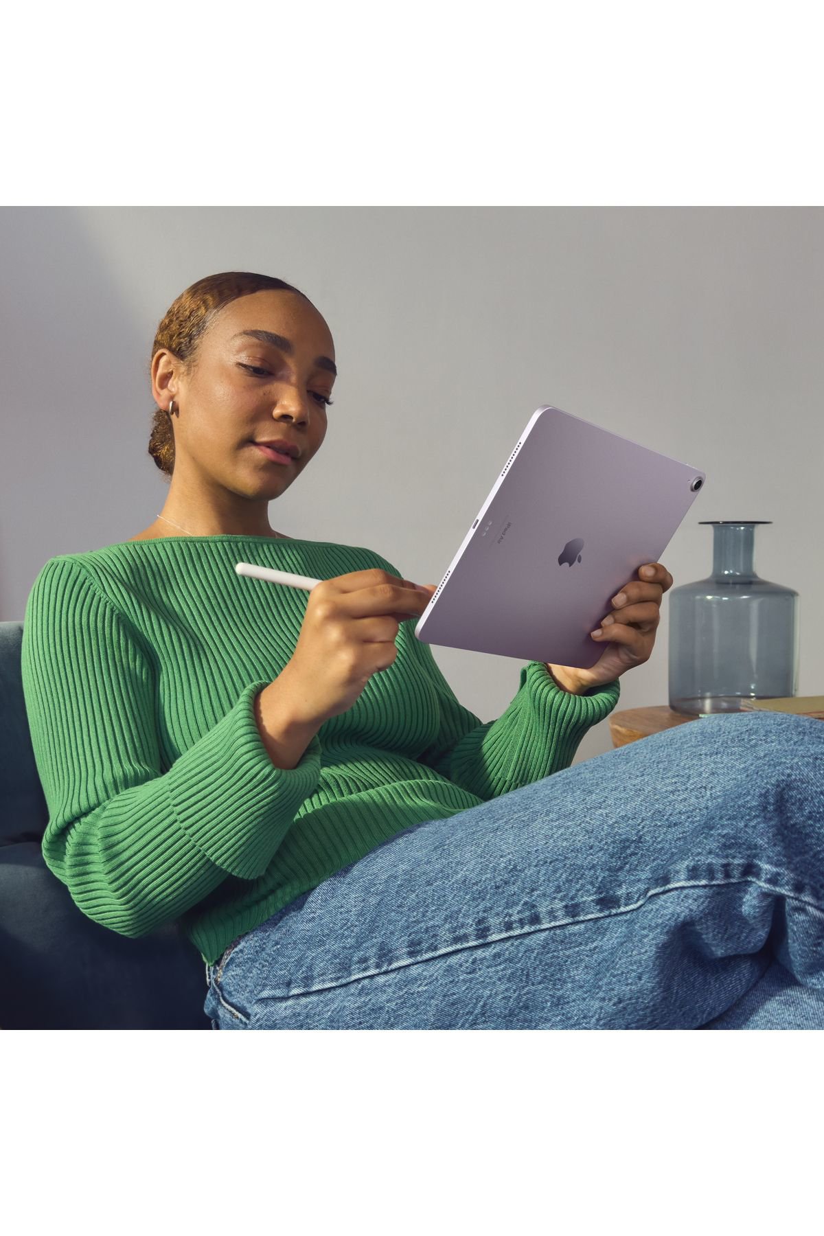 Apple 11-İnch İpad Air Wi-Fi + Cellular 1Tb - Yildiz İşiği Muxu3tu/A