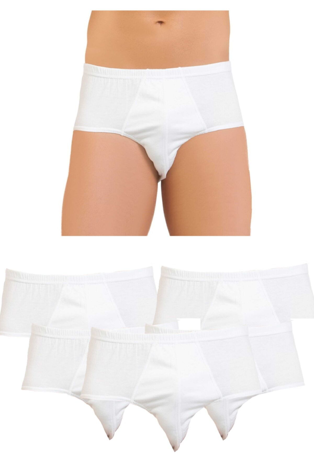 Öztaş Underwear 1101-A Erkek Süprem Slip 3'Lü